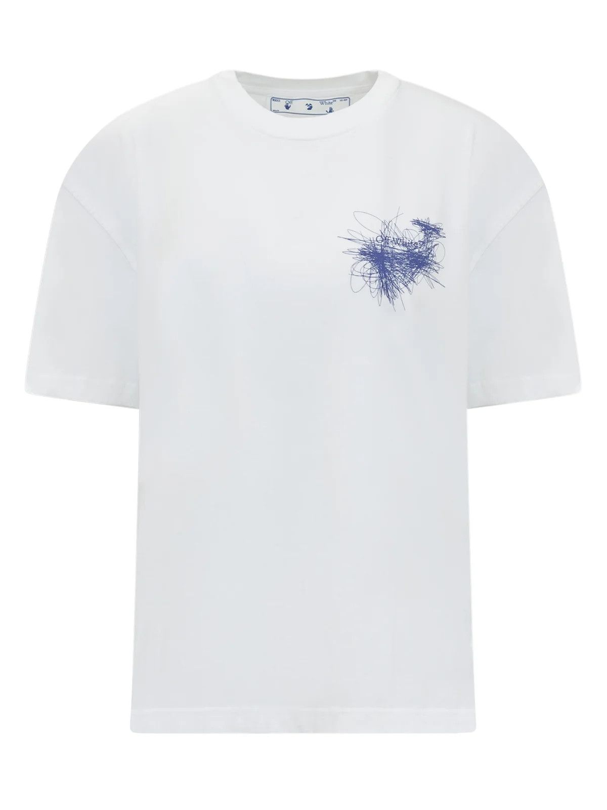 Off-White o1gr1nt0325 Pen Arrows Reg T-Shirt in White Size XXS / US 00 / IT 34 - 1 Thumbnail
