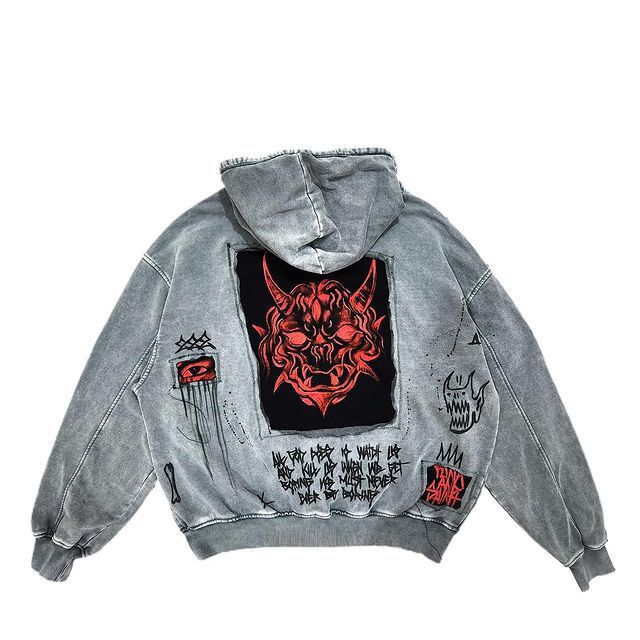 Other Y2K Zip Sweatshirt Size US L / EU 52-54 / 3 - 3 Thumbnail