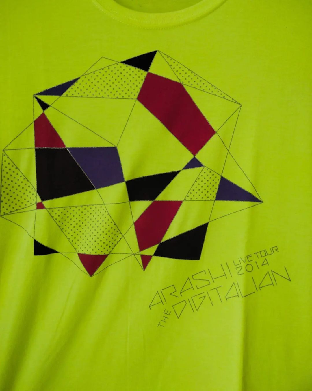 Band Tees × Japanese Brand Arashi Live Tour 2014 The Digitalian Music Tees Size US M / EU 48-50 / 2 - 2 Thumbnail
