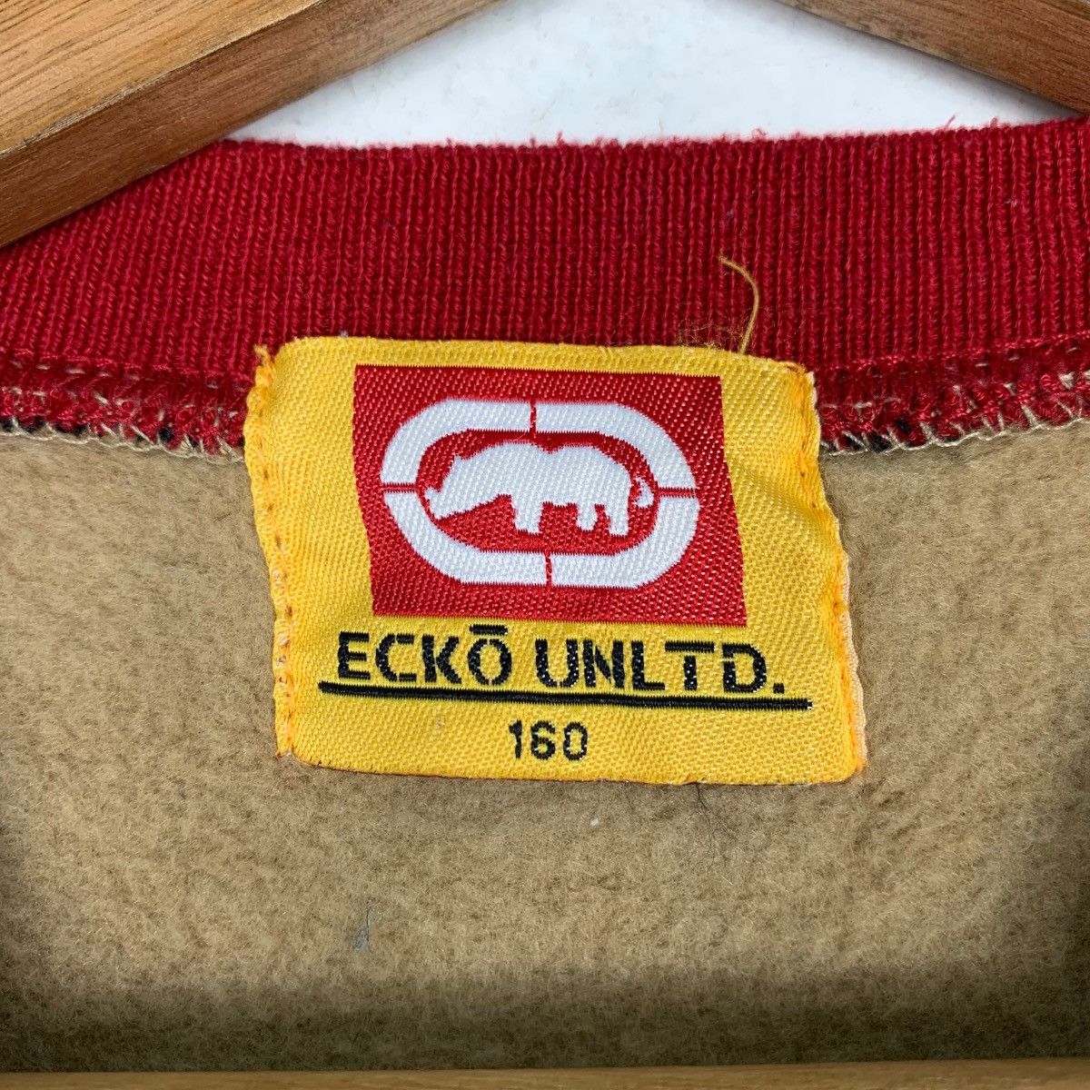 Ecko Unltd. Ecko Unltd. Big Logo Colorblock Pullover Sweater #0206-C10 Size US M / EU 48-50 / 2 - 12 Thumbnail