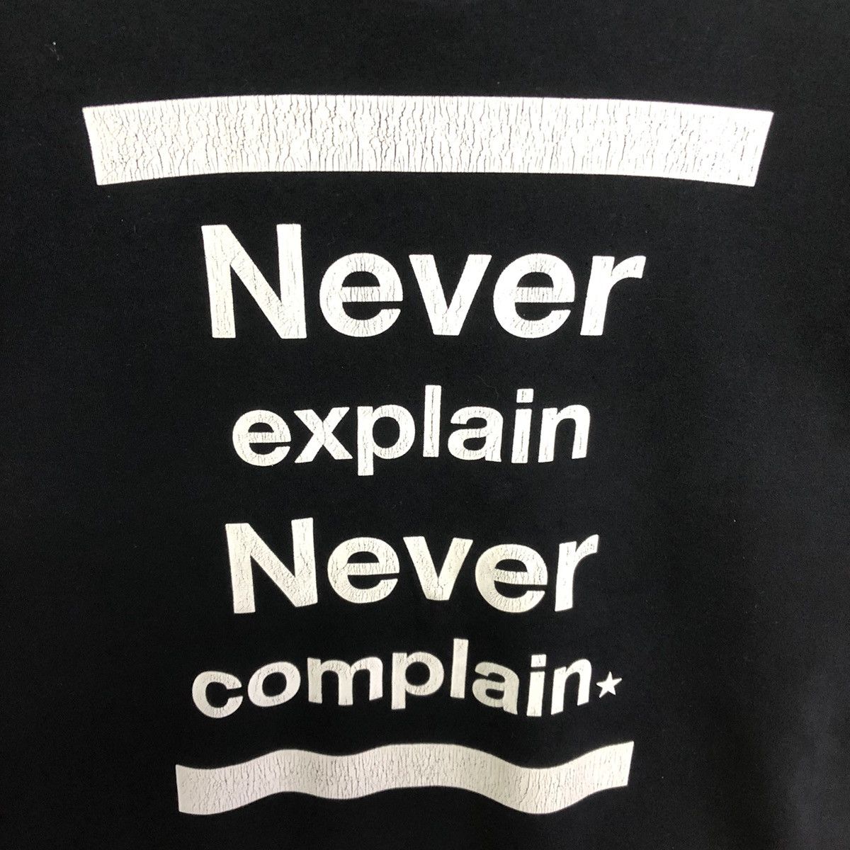 Converse Converse Tokyo Never Explain Never Conplain Oversize TShirt Size US L / EU 52-54 / 3 - 4 Thumbnail