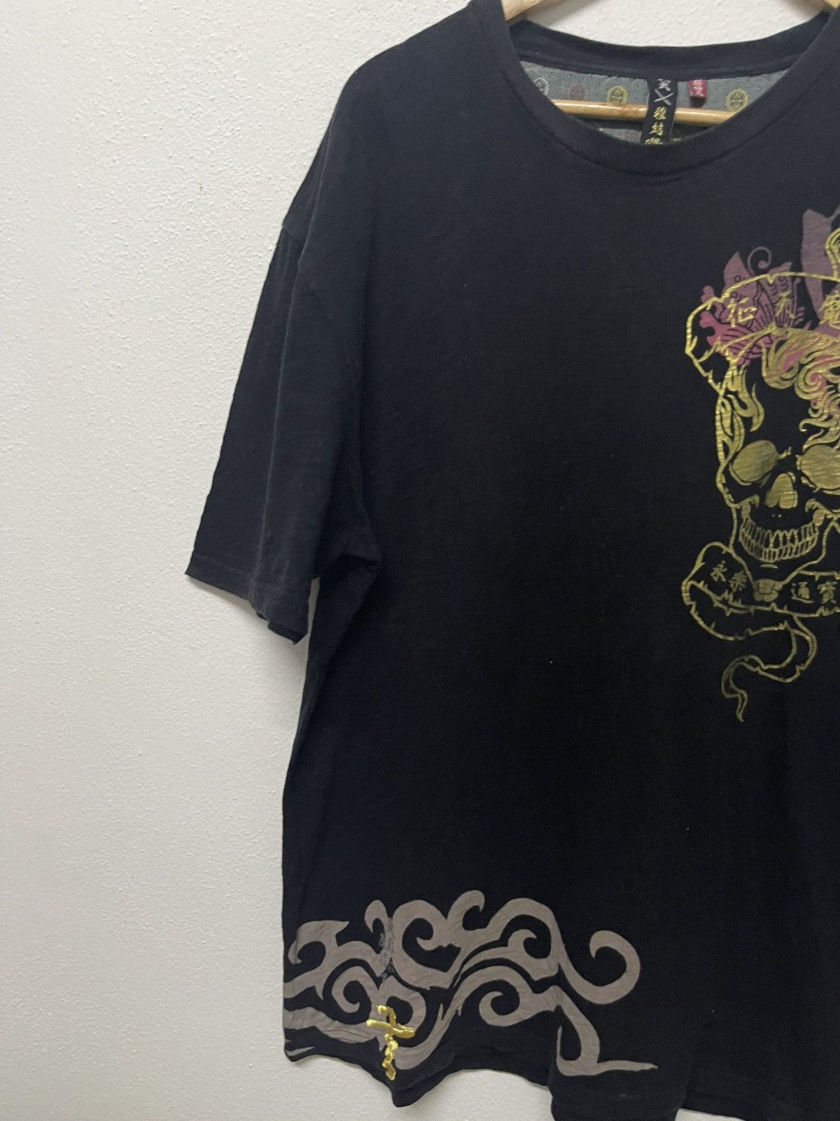Karakuri Tamashii 2000s KARAKURI TAMASHII SKULL TSHIRT RARE DESIGN Size US XL / EU 56 / 4 - 3 Thumbnail