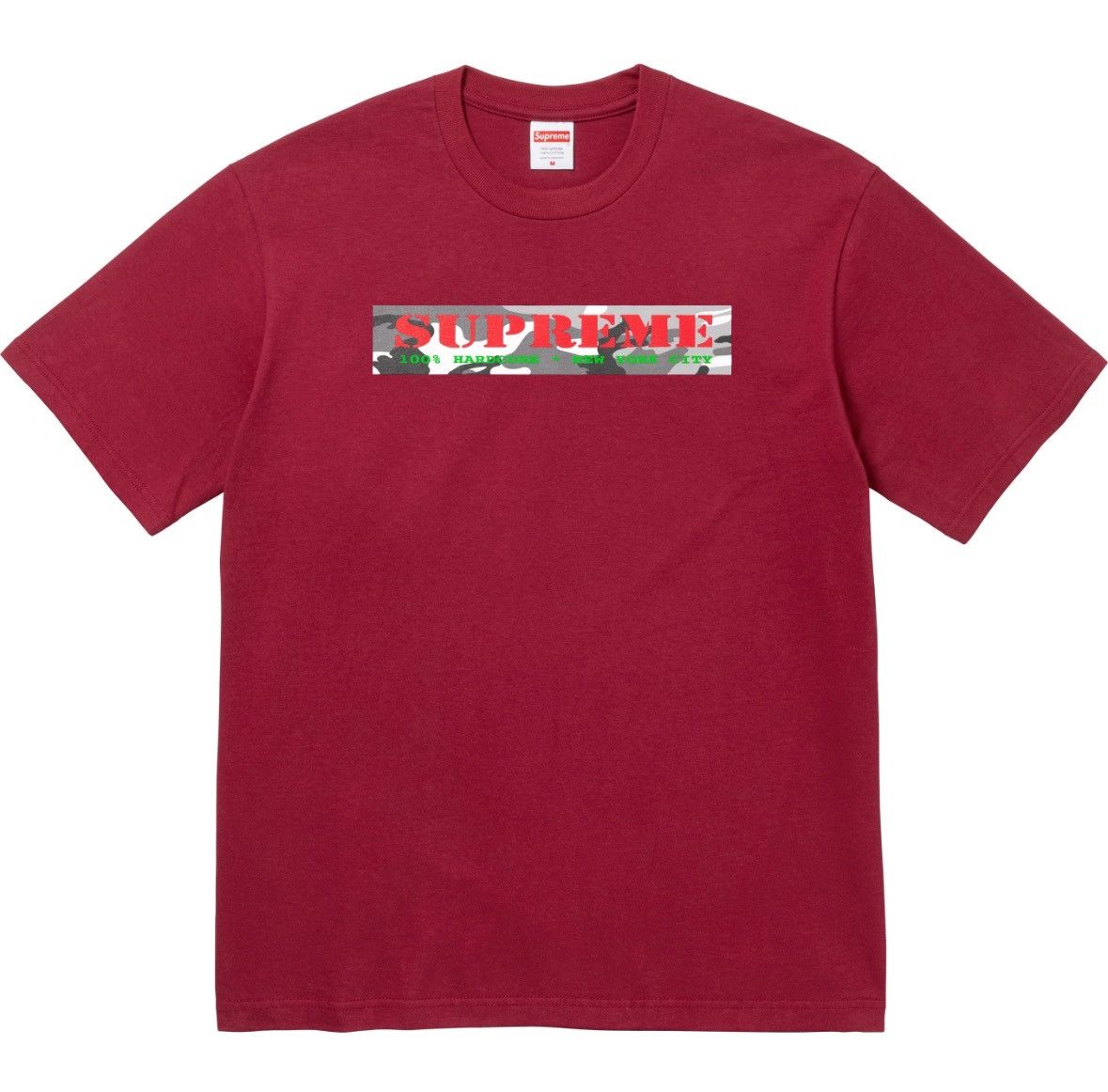 Supreme Supreme Hardcore Tee Size US L / EU 52-54 / 3 - 1 Thumbnail