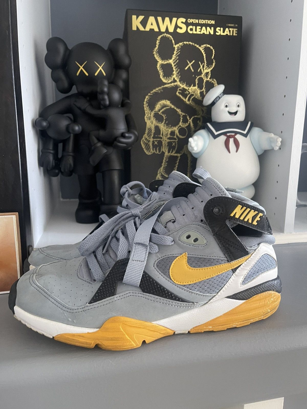 Nike Nike Bo Jackson Trainer 2004 Size 10 Grey Size US 10 / EU 43 - 3 Thumbnail