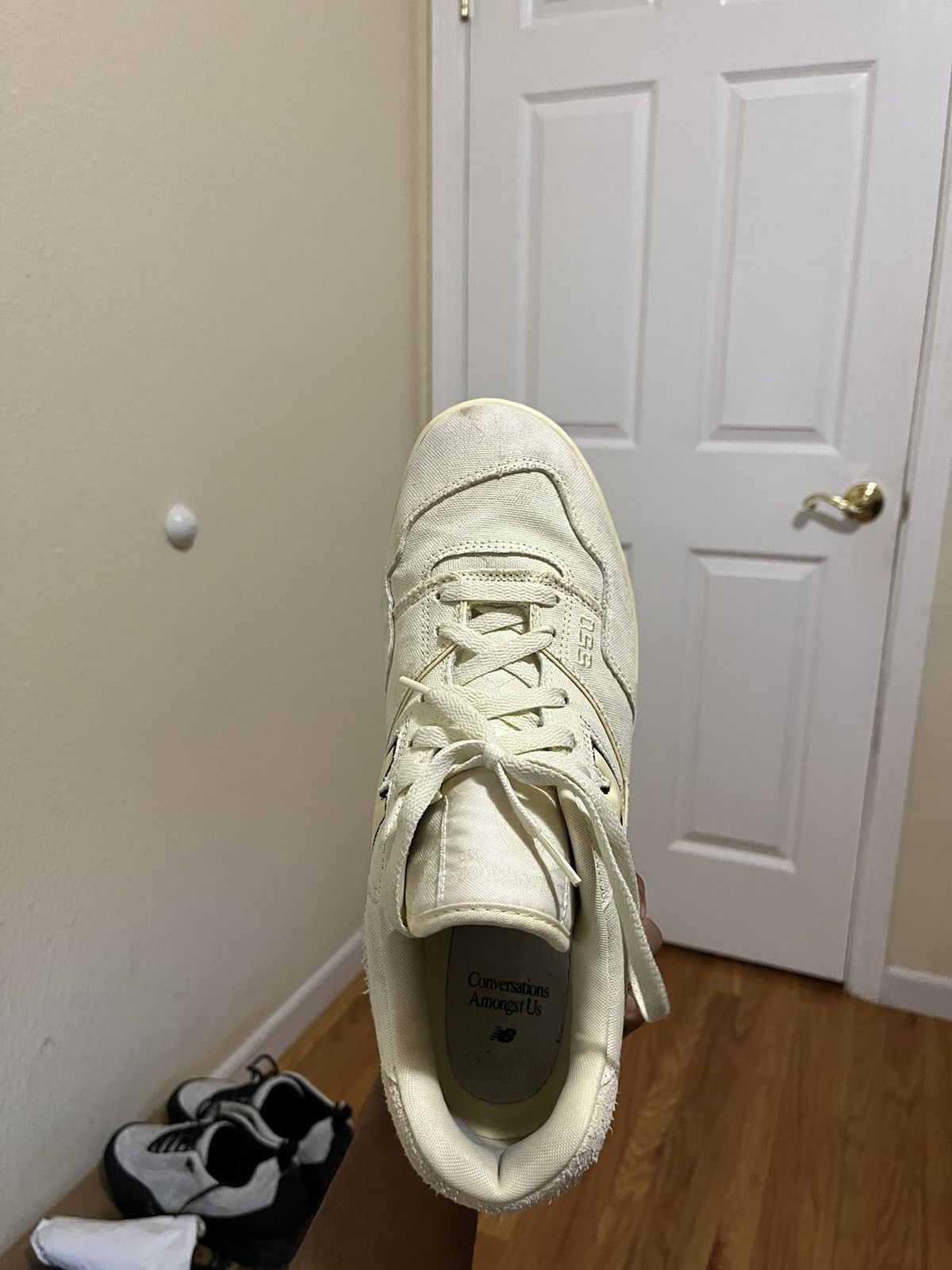 New Balance New Balance 550 x Joe Freshgoods Size US 12 / EU 45 - 3 Thumbnail