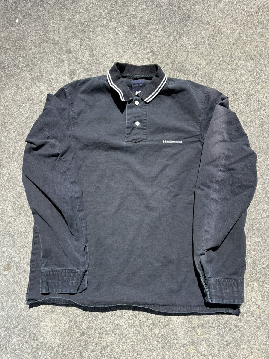 Number (N)ine Number (N)ine 99' “Enfant Terrible II” Long Sleeve Size US M / EU 48-50 / 2 - 1 Thumbnail