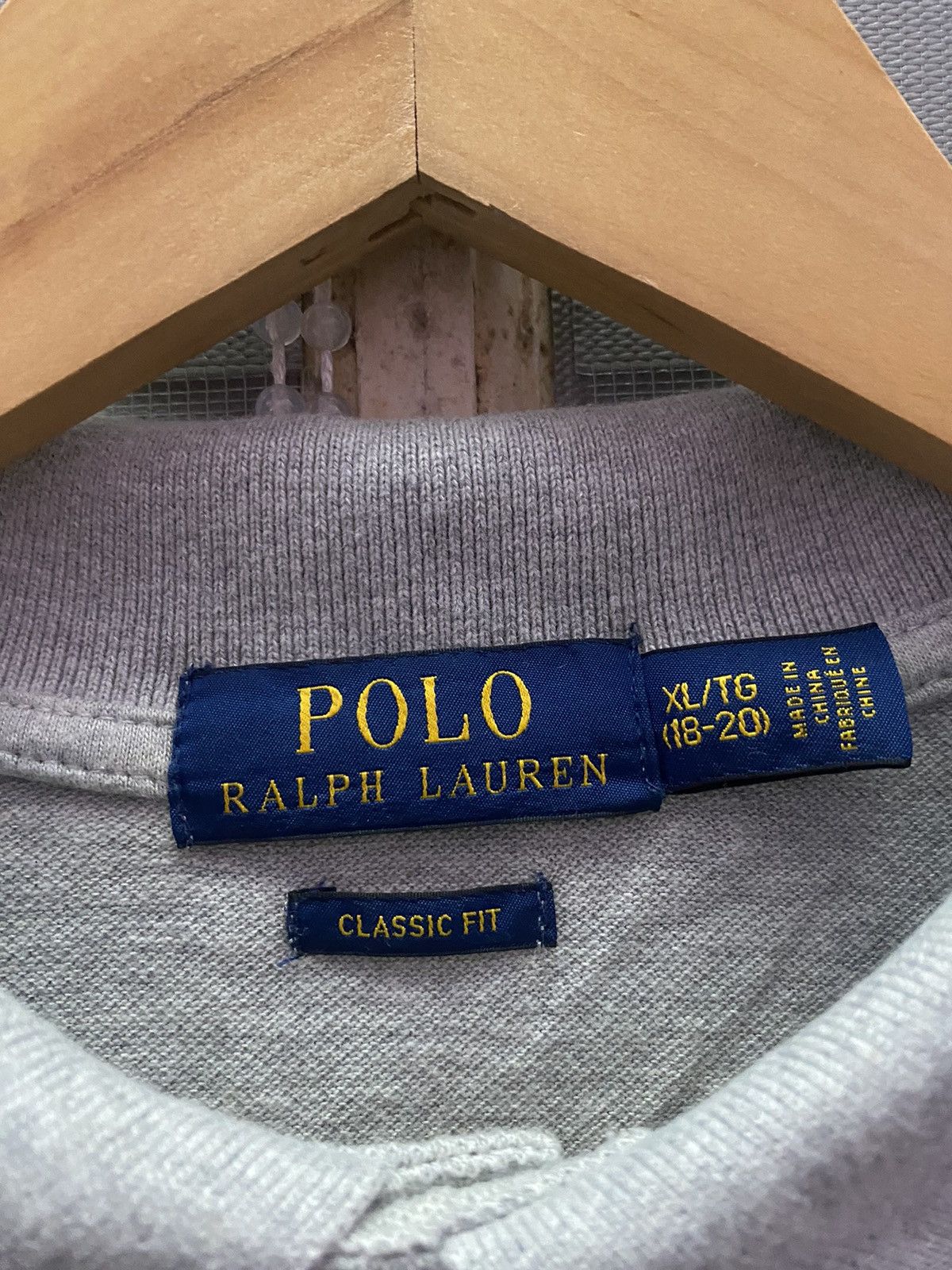 Polo Ralph Lauren Vintage Polo Ralph Lauren #3 Big Pony Logo Polo Tee Size US M / EU 48-50 / 2 - 5 Thumbnail
