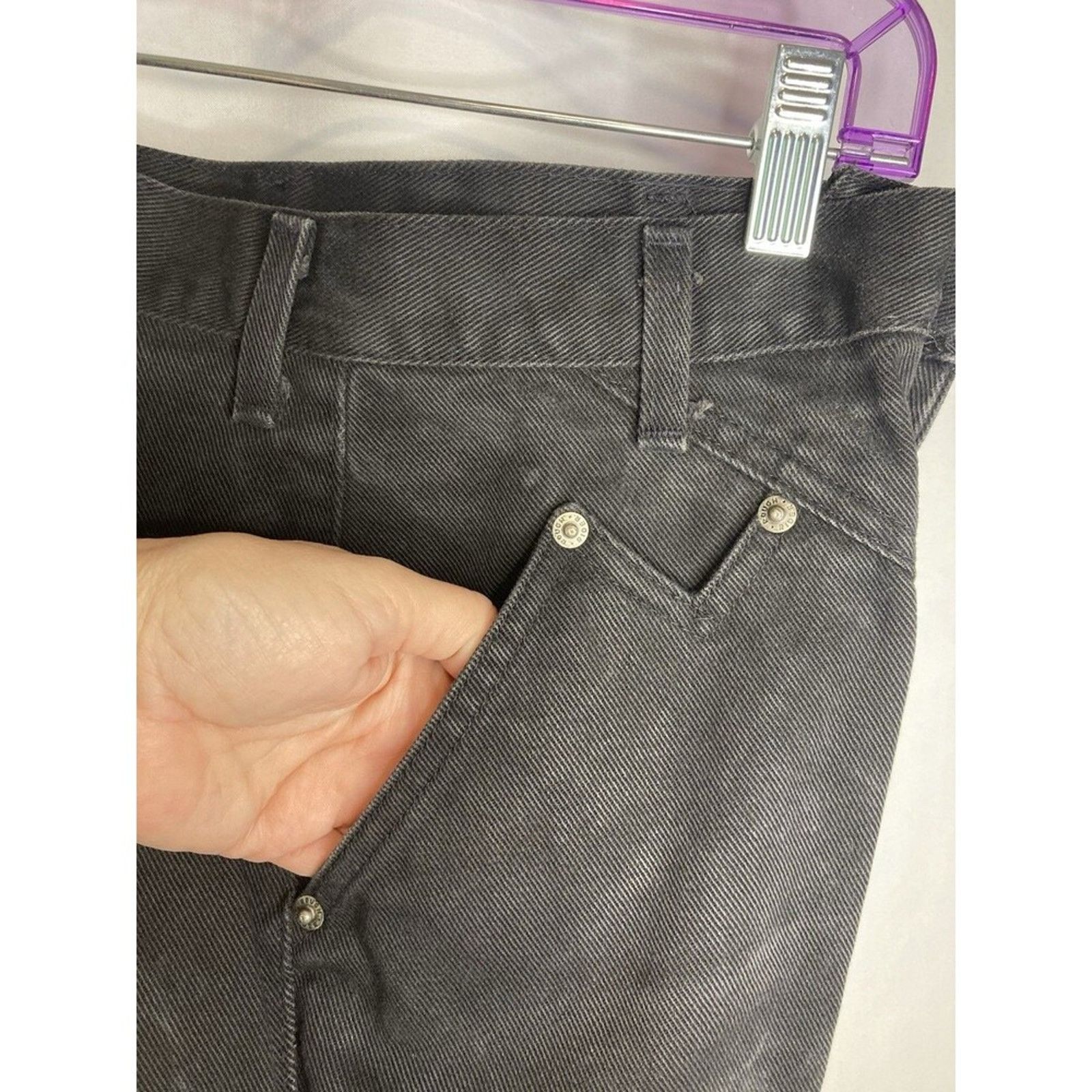 Other VTG RoughRider Circle T Jeans 7/8 32 High Rise Western Size 27" / US 4 / IT 40 - 3 Thumbnail