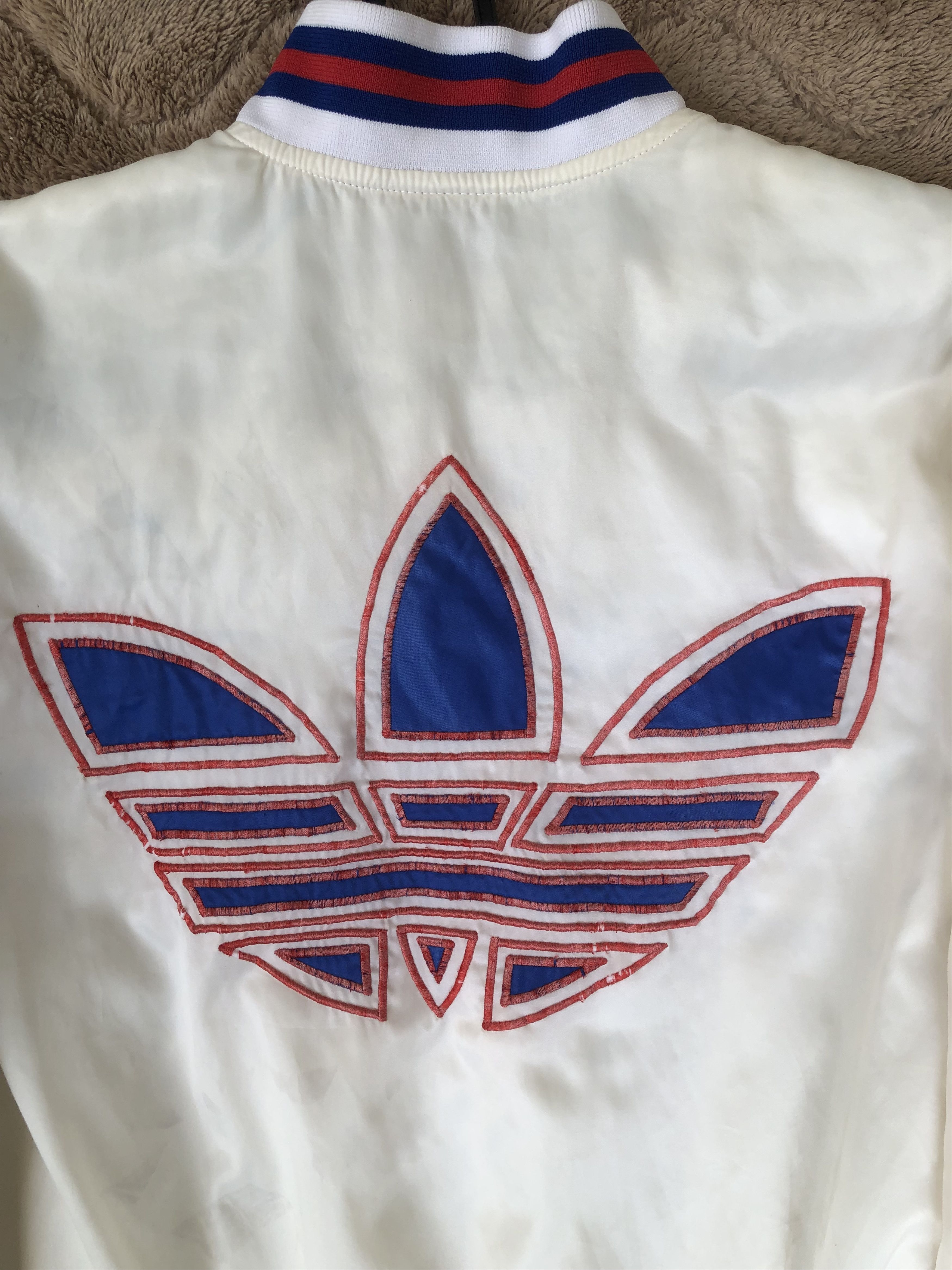 Adidas Vintage 80s Adidas 7 Hour To Judgment Very Rare Size US L / EU 52-54 / 3 - 13 Thumbnail