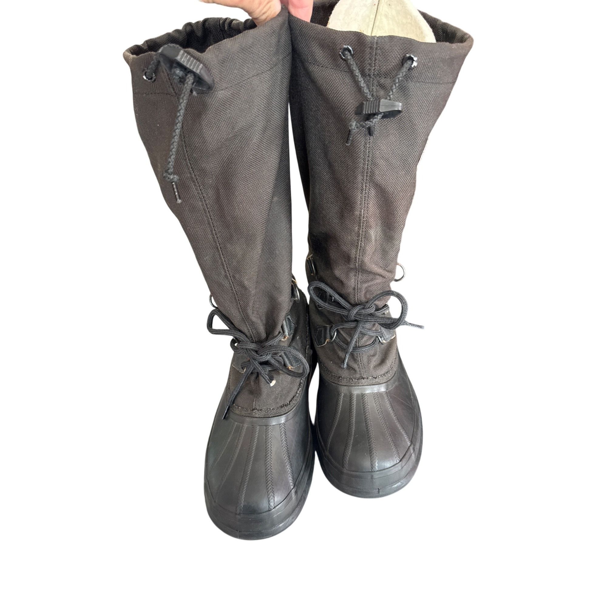 SOREL Sorel Snowlion Mens green Insulated Mid-Calf Winter Boots 9 Size US 9 / EU 42 - 11 Thumbnail