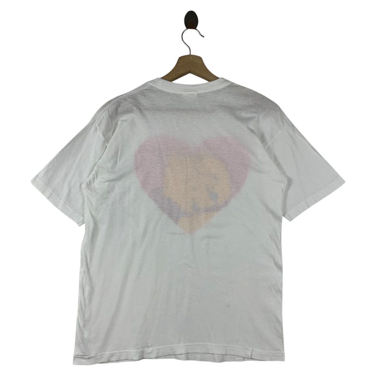 Cartoon Network × Vintage Vintage 90s WINNE THE POOH Cartoon walt sega tag tee Size US S / EU 44-46 / 1 - 4 Thumbnail