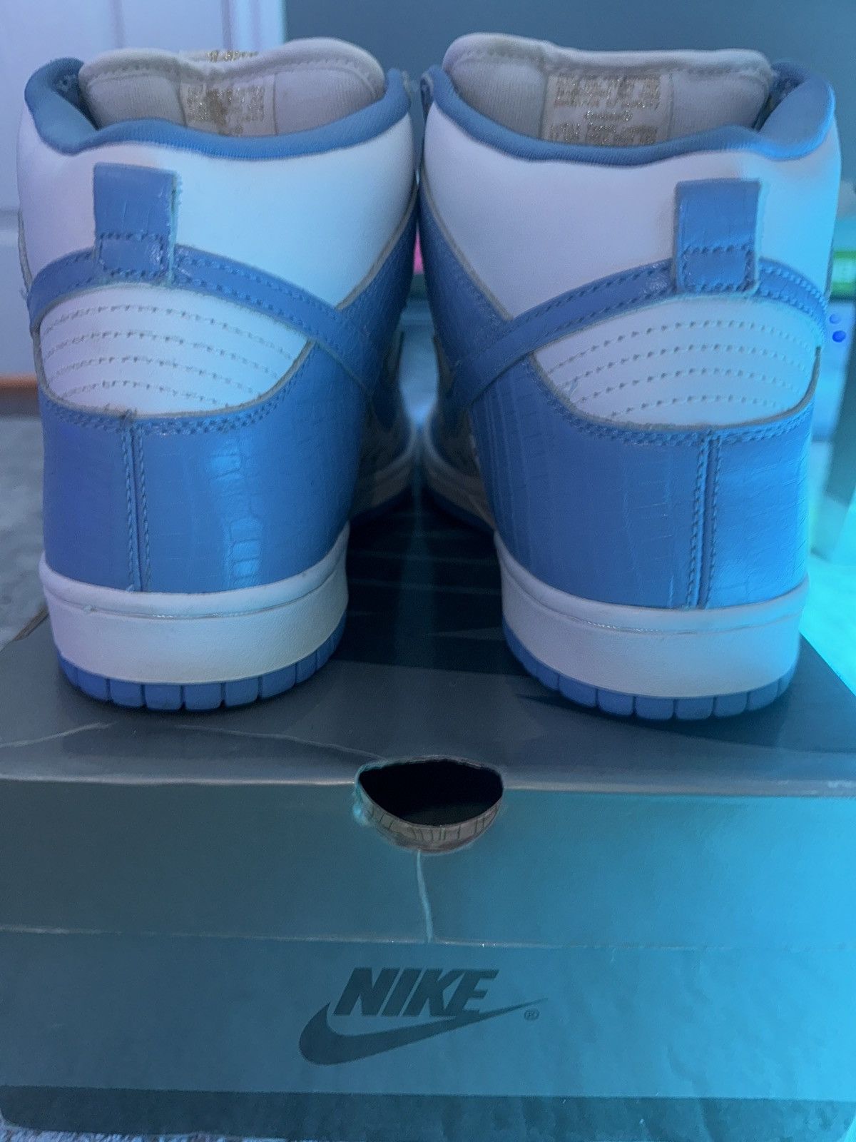 Nike × Supreme Nike Dunk High Pro SB x Supreme Size US 9.5 / EU 42-43 - 4 Thumbnail