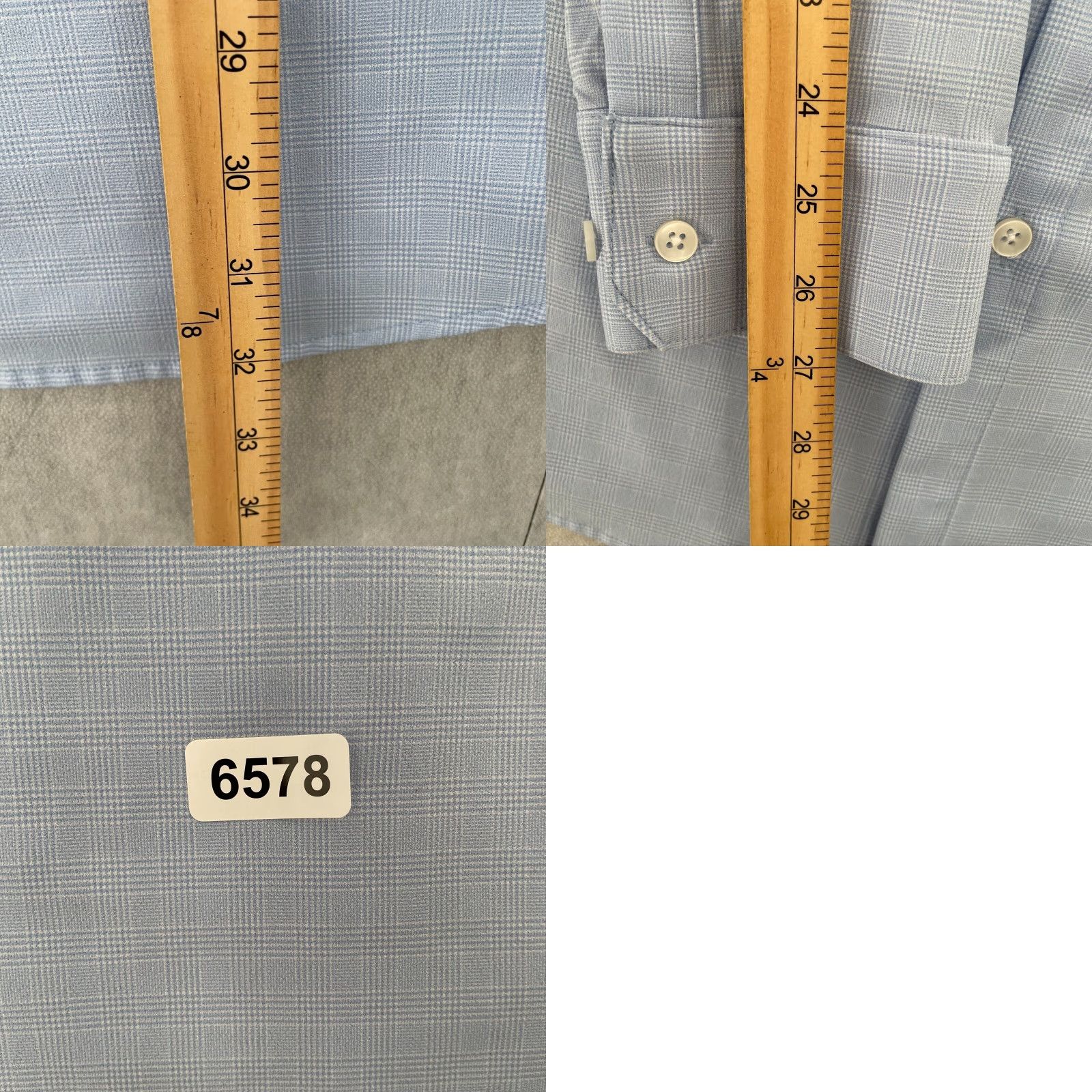 Mizzen+Main Mizzen+Main Shirt Adult Blue Button-Up 2XL 2XL XXL Men's Regular Classic Designer Modern Leeward Performance Stretch Button Up Size US XXL / EU 58 / 5 - 8 Thumbnail