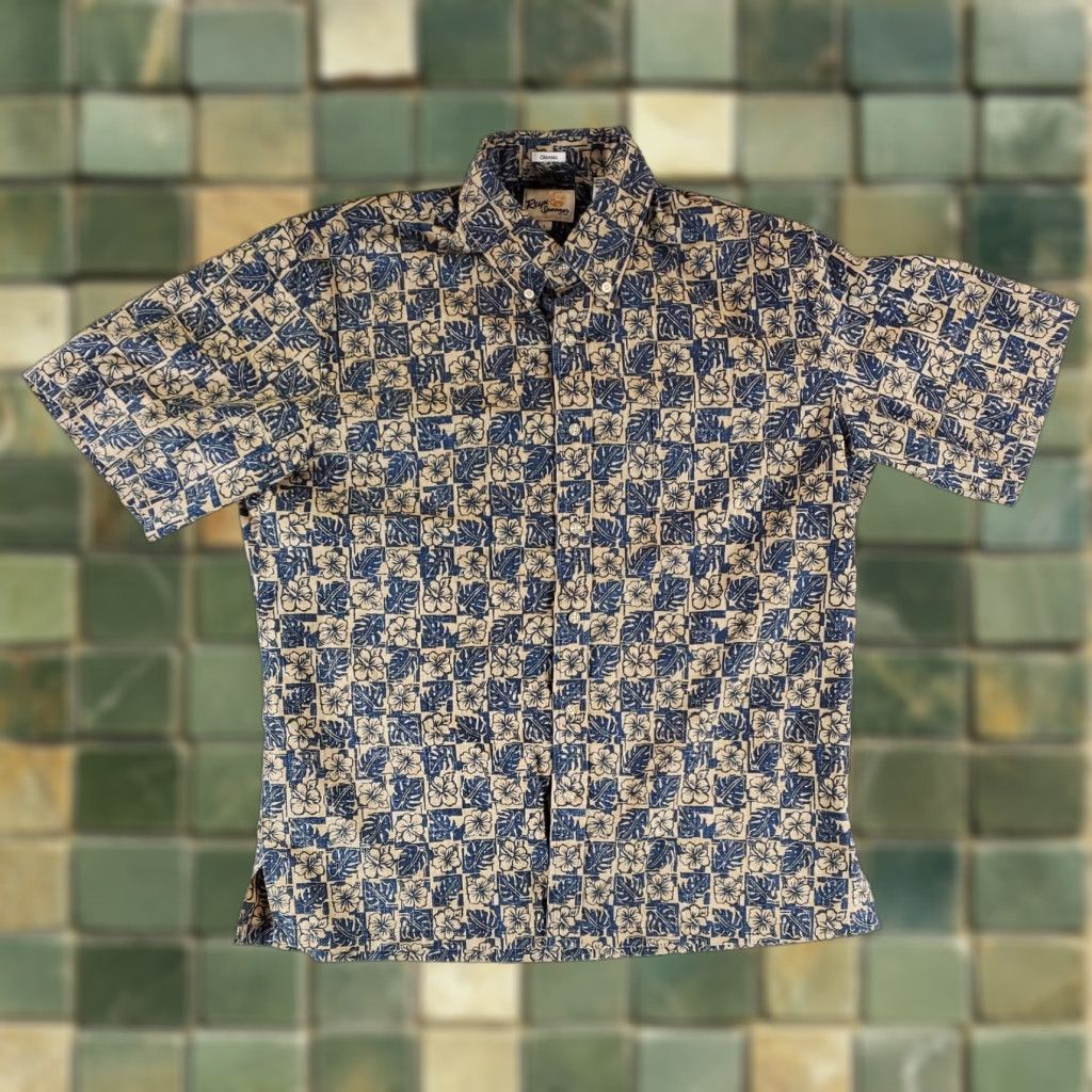 Reyn Spooner Reyn Spooner Floral Button Down Short Sleeve Shirt Mens L Multicolor, Limited Issue, Flower Pattern, Floral Shirt, Button-Down Collar, Mens L Size US L / EU 52-54 / 3 - 1 Thumbnail