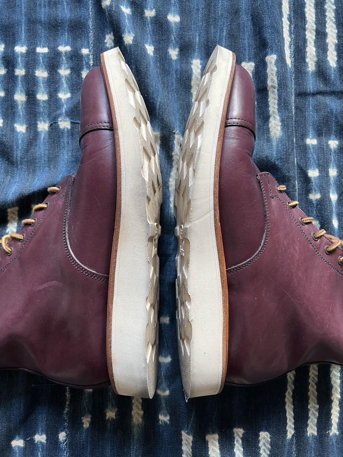 Mark McNairy Tres Bien X Mark Mcnairy Derby Boots Wax leathers Size US 10 / EU 43 - 7 Thumbnail