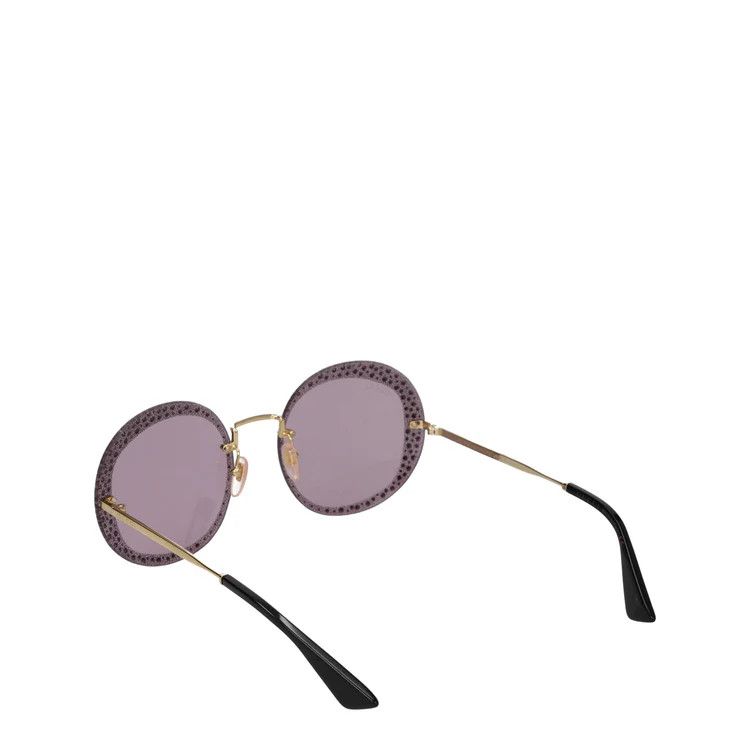 Gucci ob1o1e1124 Size: OS / Metal Sunglasses in Gold Size ONE SIZE - 2 Thumbnail