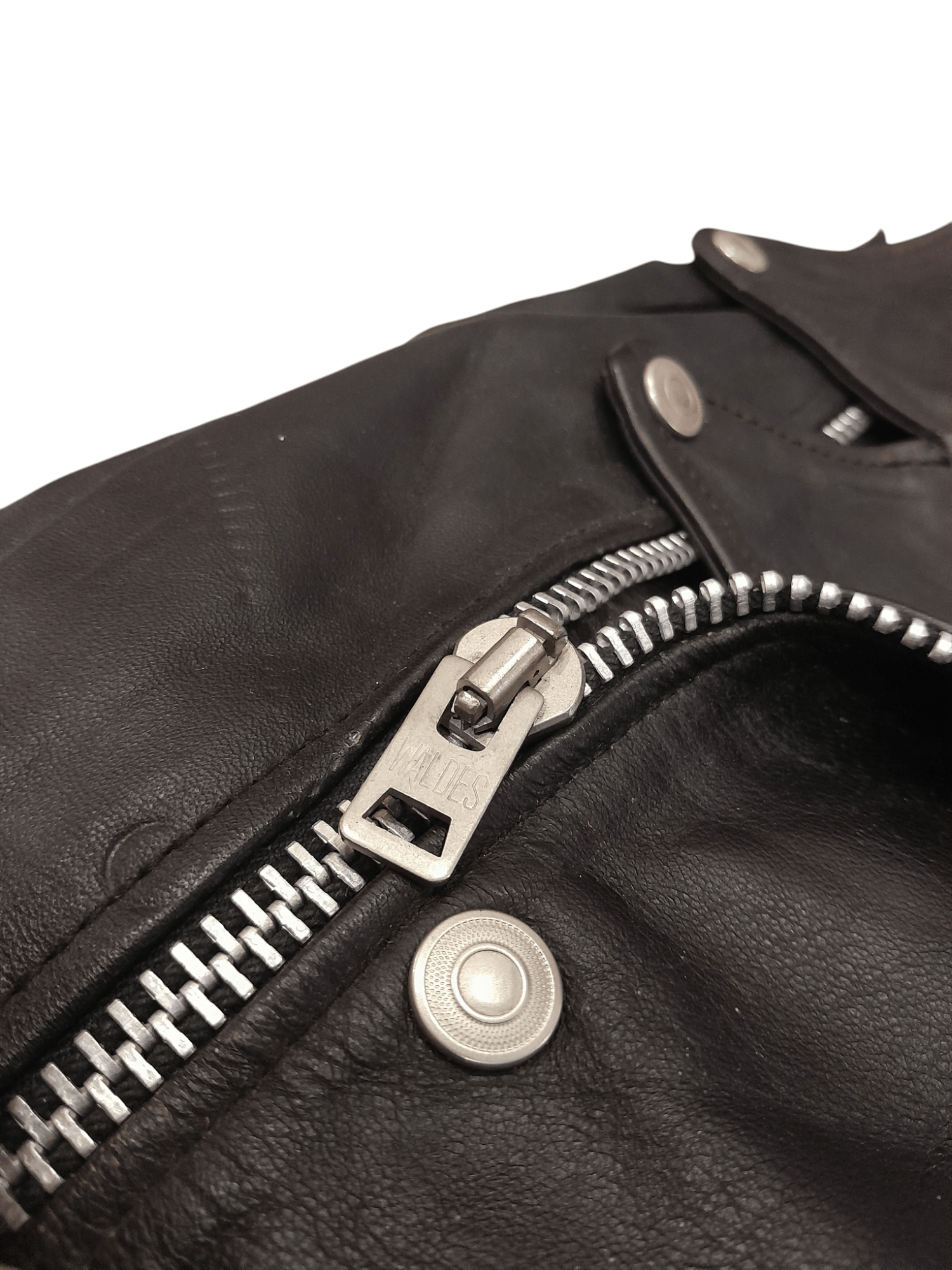 Other DIAFVINE Seung Rae Kim Punk Leather Horsehide Jacket (F467) Size US M / EU 48-50 / 2 - 6 Thumbnail