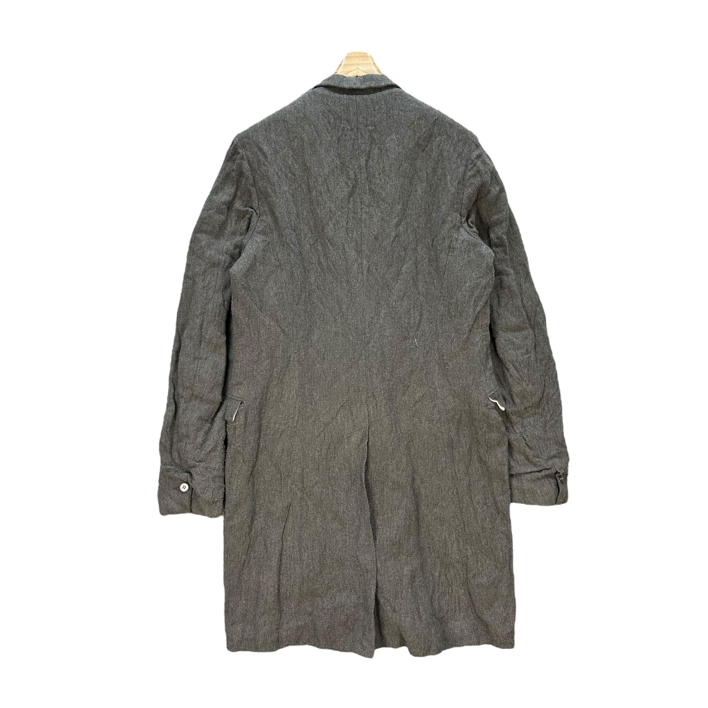 Poeme Bohemien Vintage POEME BOHEMEIN Wool Blend Long Coat #A76-1843 Size US M / EU 48-50 / 2 - 11 Thumbnail