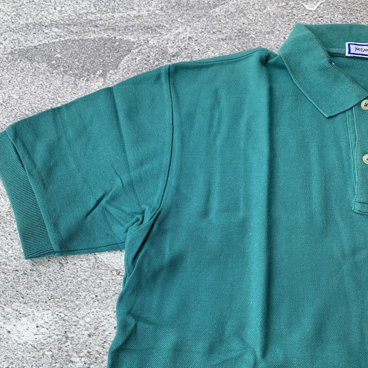Yves Saint Laurent Vintage YvesSaintlaurent Polo Shirt Size US L / EU 52-54 / 3 - 6 Thumbnail