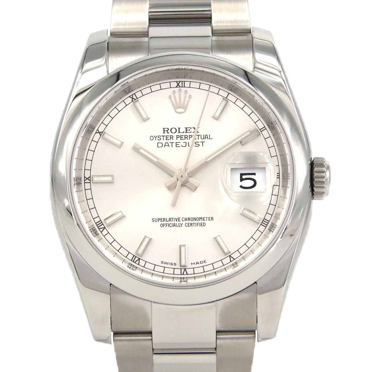 Rolex Rolex Rolex Datejust Stainless Steel Watch Metal Automatic 116200 DUTY FREE for USA Size ONE SIZE - 1 Thumbnail