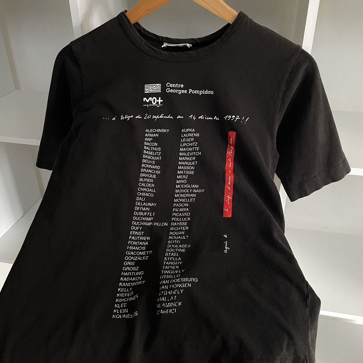 Vintage × agnes b. 🇯🇵 Rare 🔥 Vintage agnes B. 1997 Tshirt Size US S / EU 44-46 / 1 - 3 Thumbnail