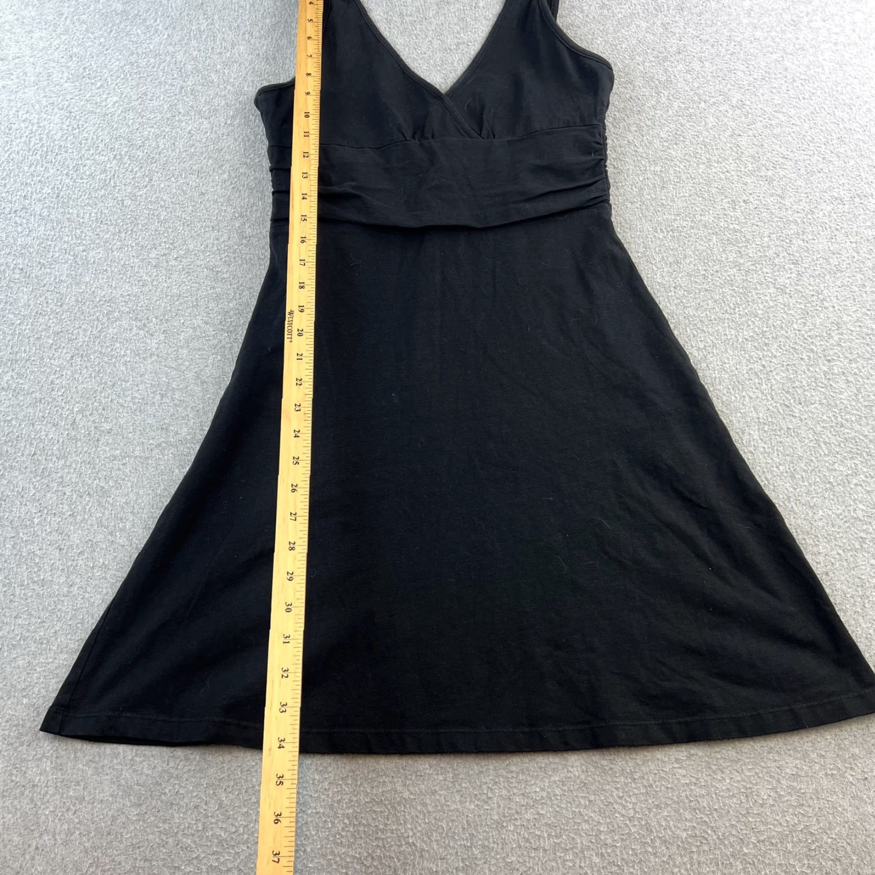 Patagonia Patagonia Dress Womens Small Black Sleeveless Fit Flare Tank Casual Ladies Size S / US 4 / IT 40 - 4 Thumbnail