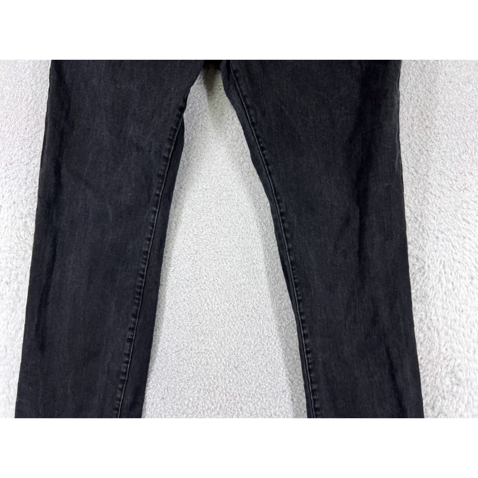 True Religion True Religion Jeans Mens Relaxed Straight Leg 36x32 Black Cotton Blend Size US 36 / EU 52 - 6 Thumbnail