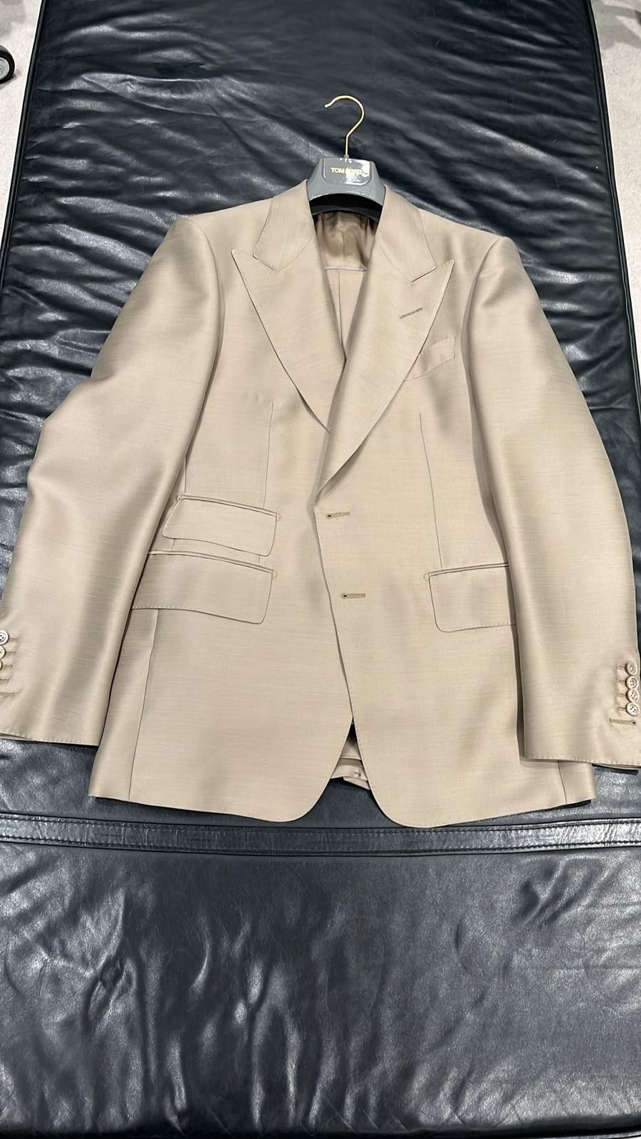Tom Ford o1loc1c0126 2LSP01 Suit in Beige Size US M / EU 48-50 / 2 - 1 Thumbnail