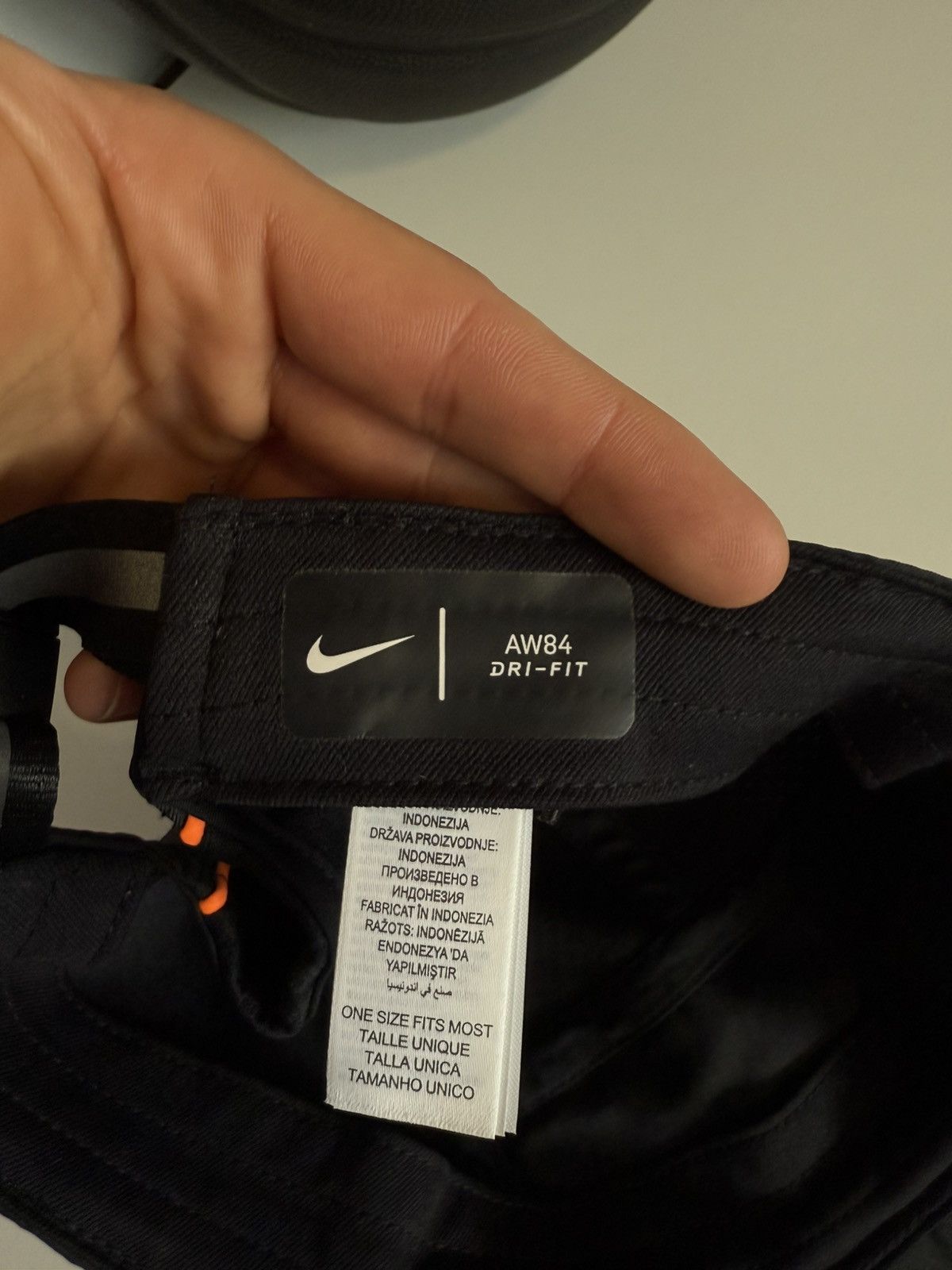Nike Nike TN Tuned Air Max Plus Aerobill Dri-Fit Reflective Hat Size ONE SIZE - 16 Thumbnail