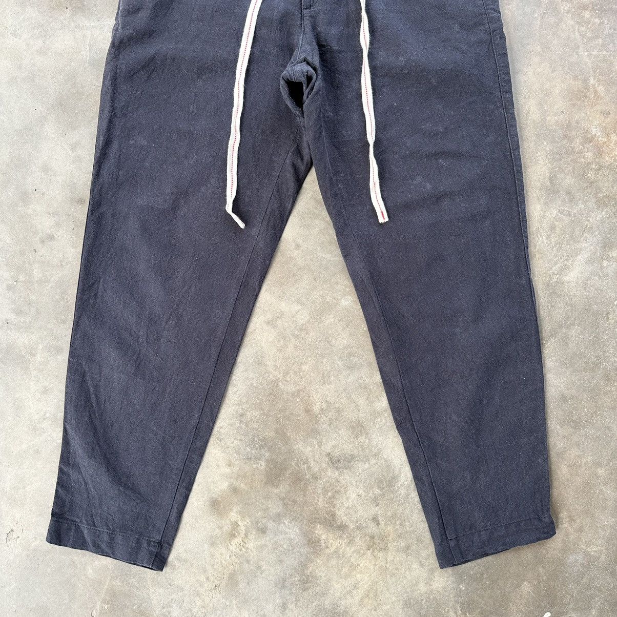 Japanese Brand Vintage Ines De La Fressange Paris Uniqlo Rare Trousers Pant Size US 32 / EU 48 - 5 Thumbnail