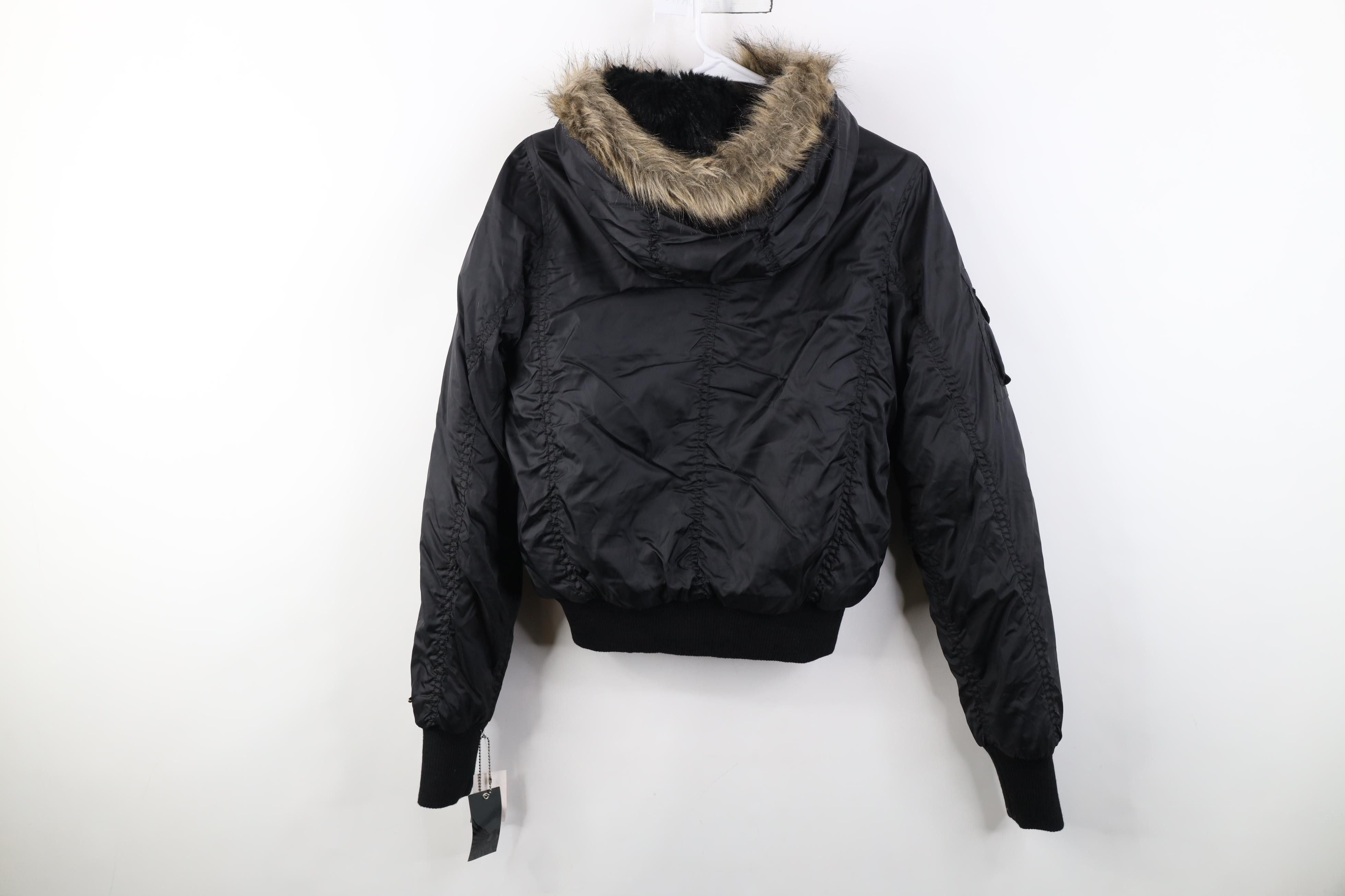 Vintage Deadstock Vintage Y2K Lot 29 Tweety Bird Hooded Jacket Size S / US 4 / IT 40 - 13 Thumbnail
