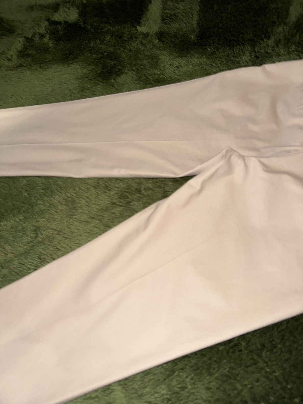 Brooks Brothers [4] Brooks Brothers Classic Fit Cotton Trouser Pants Beige Size US 31 - 9 Thumbnail