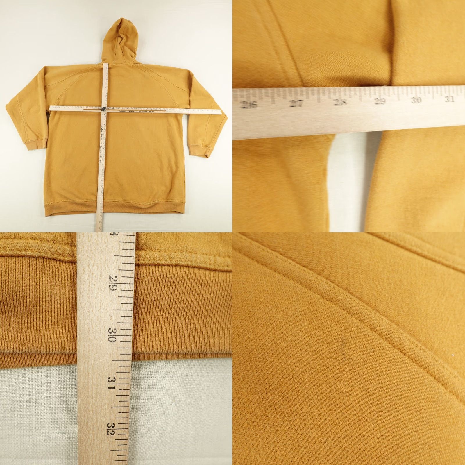 Fubu VINTAGE FUBU Hoodie Mens 2XL Gold Embroidered Pullover Hooded Sweatshirt Hip Hop Outdoor Logo Pockets Mens Size US XXL / EU 58 / 5 - 8 Thumbnail
