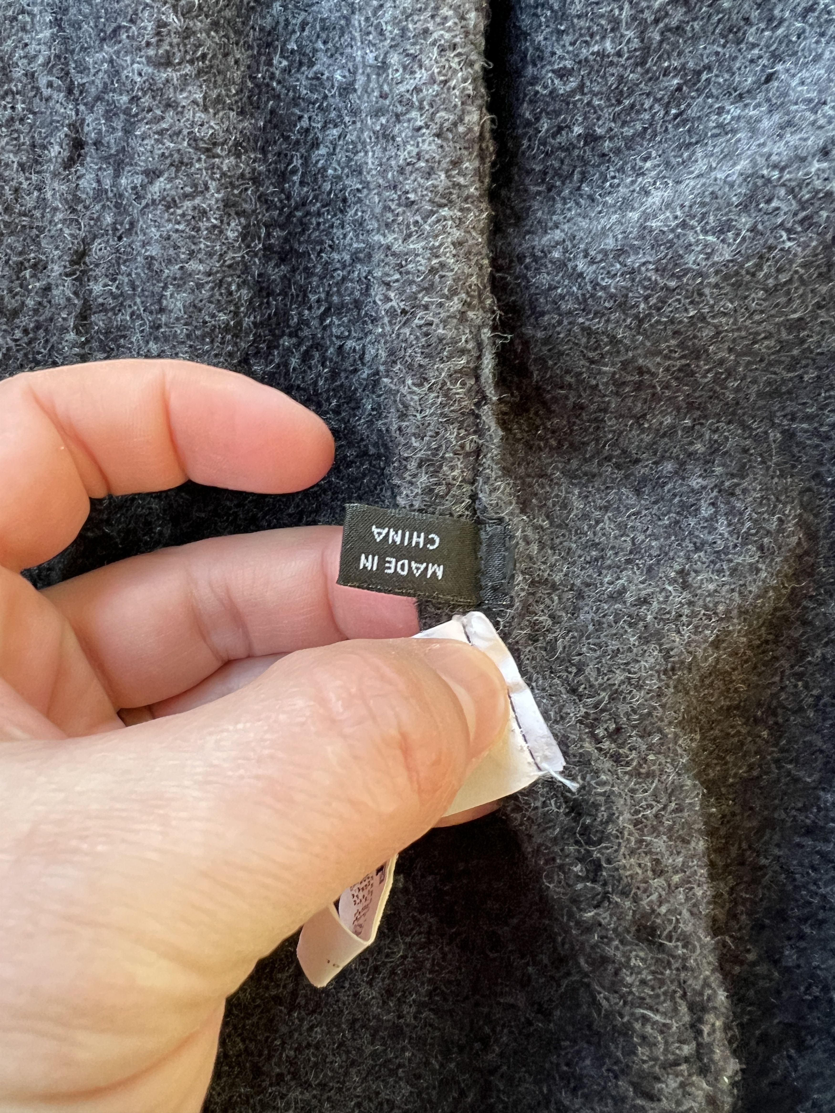 Emporio Armani Emporio Armani Wool Coat Size L / US 10 / IT 46 - 8 Thumbnail