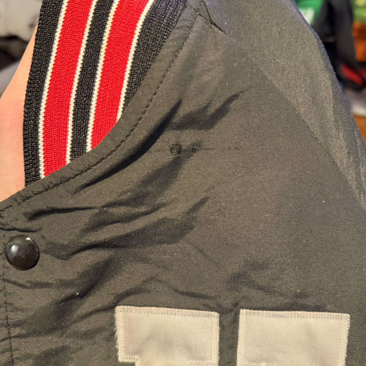 Vintage VTG Houston Texas Football Hartwell Sports Bomber Jacket Size US XL / EU 56 / 4 - 5 Thumbnail