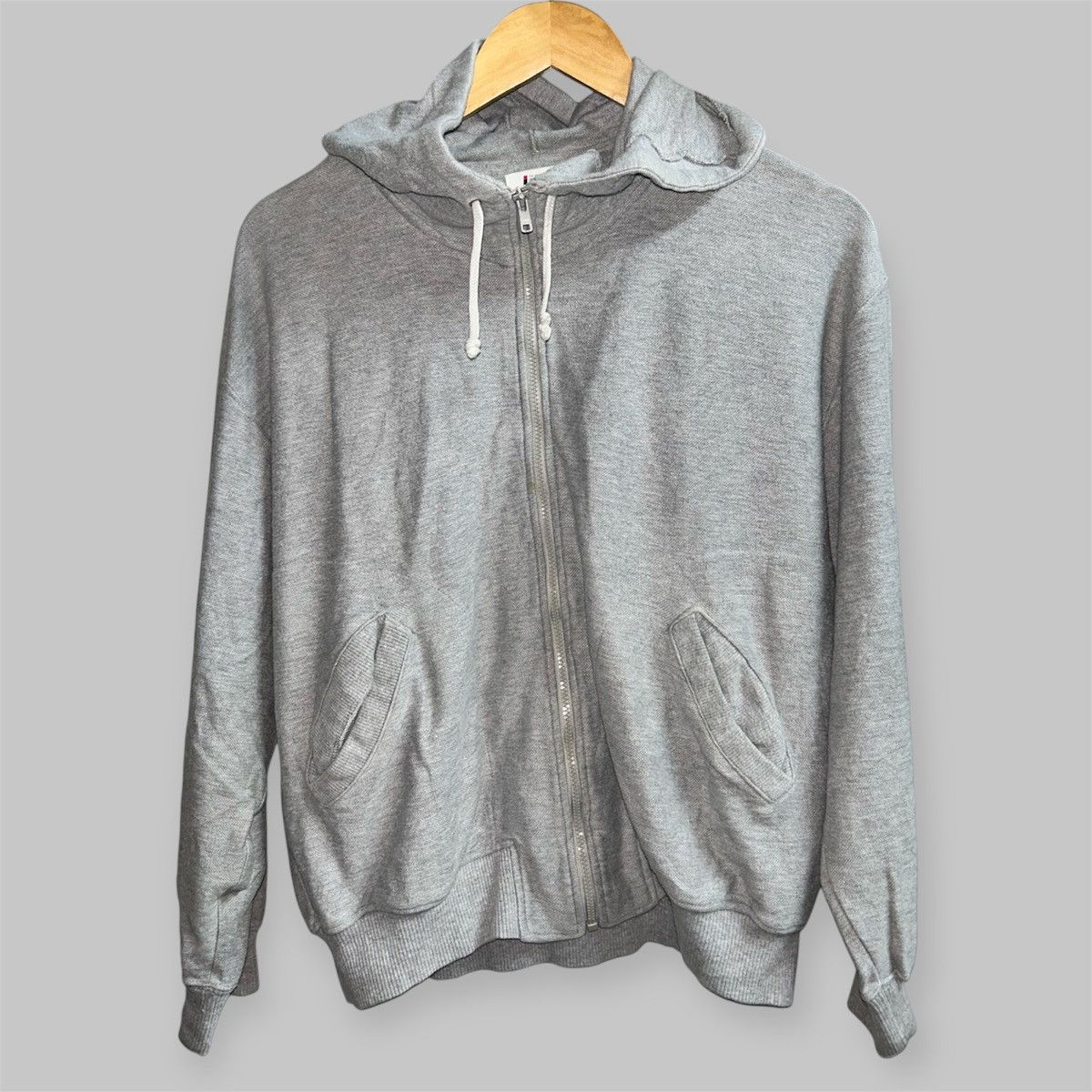 Issey Miyake IS Penguin Fleece Hoodie Size US M / EU 48-50 / 2 - 4 Thumbnail