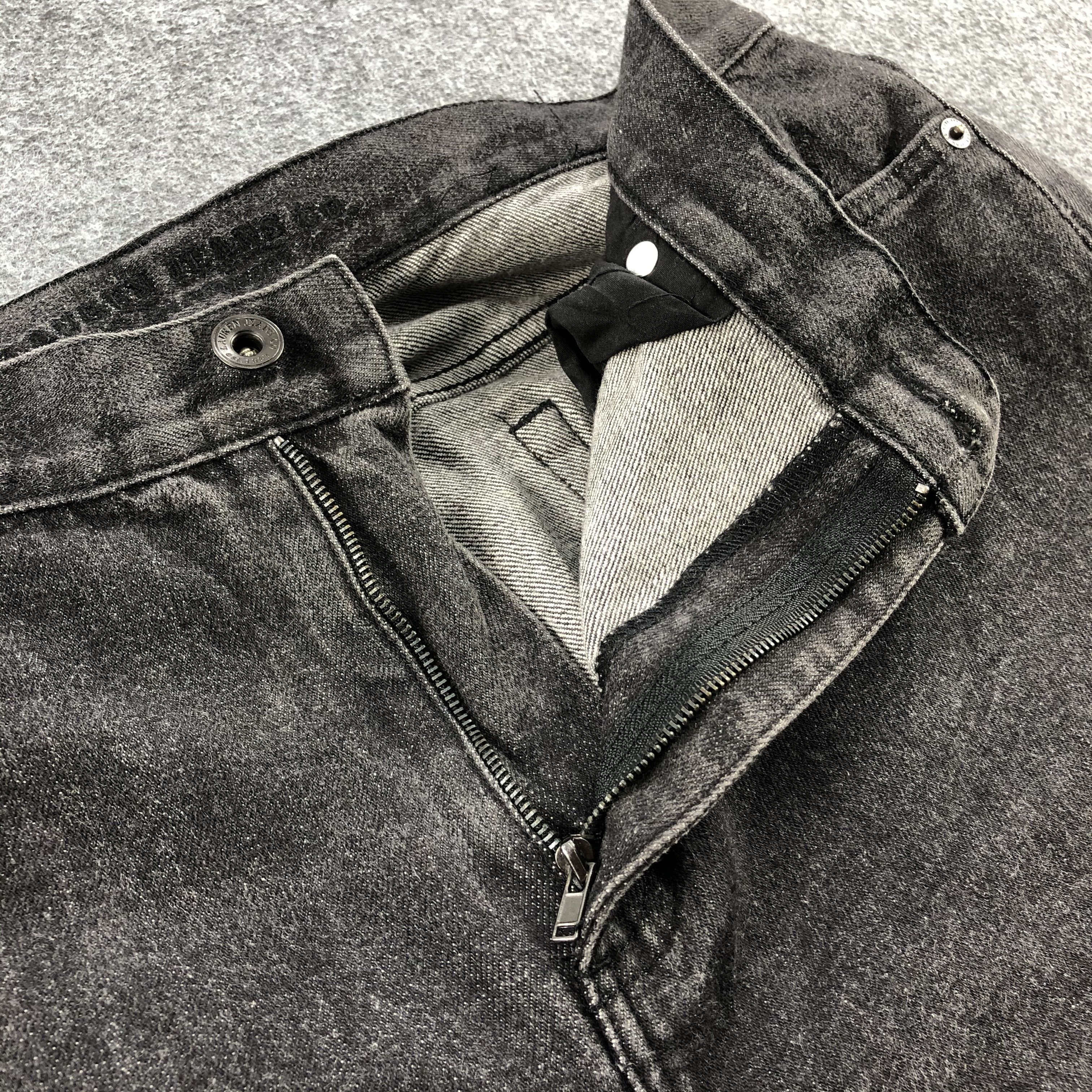 Ralph Lauren Faded Black Vintage Ralph Lauren Jeans Straight Denim-J1092 Size US 31 - 7 Thumbnail