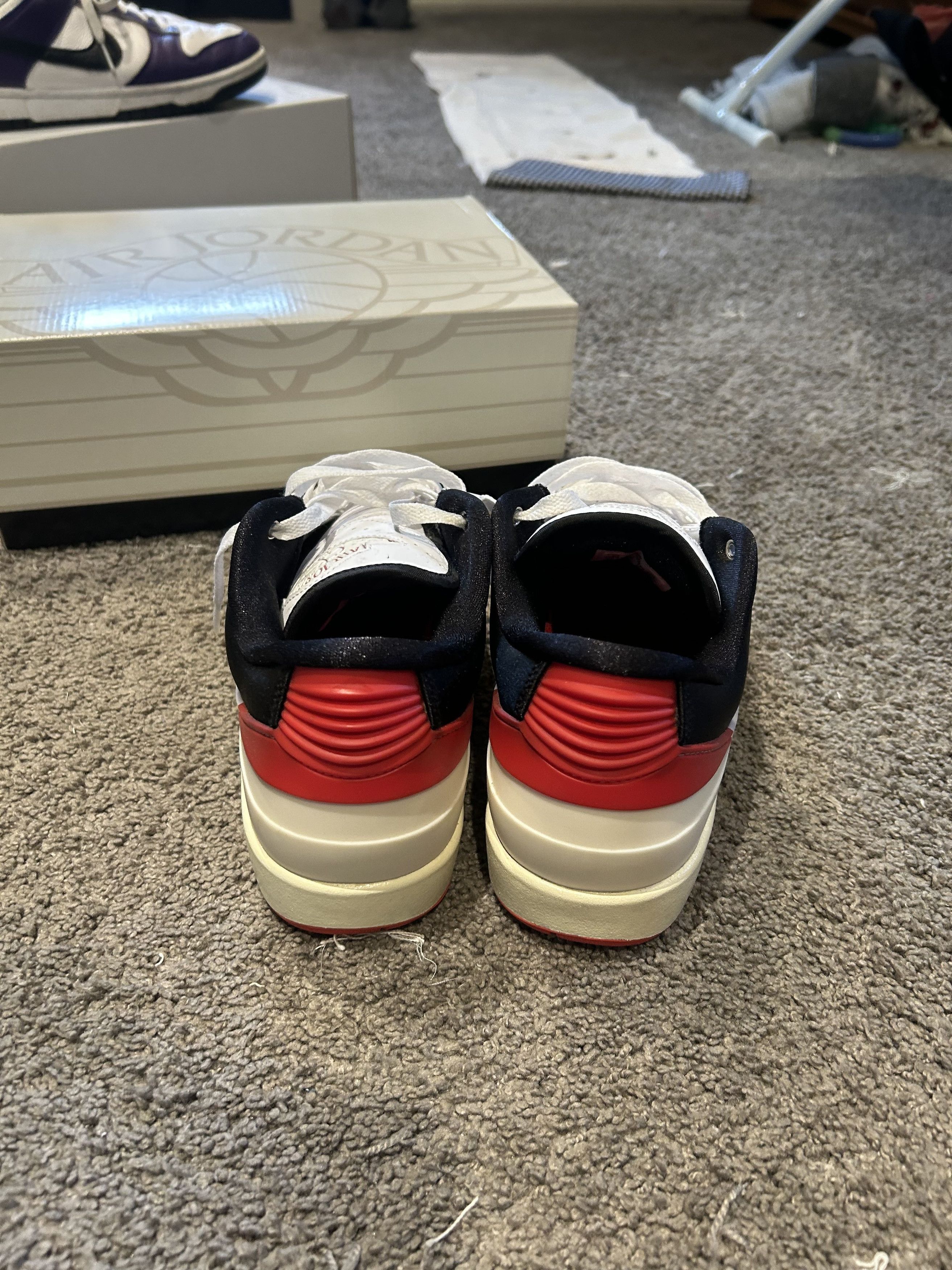 Jordan Brand Jordan 2 university red Size US 8.5 / EU 41-42 - 4 Thumbnail