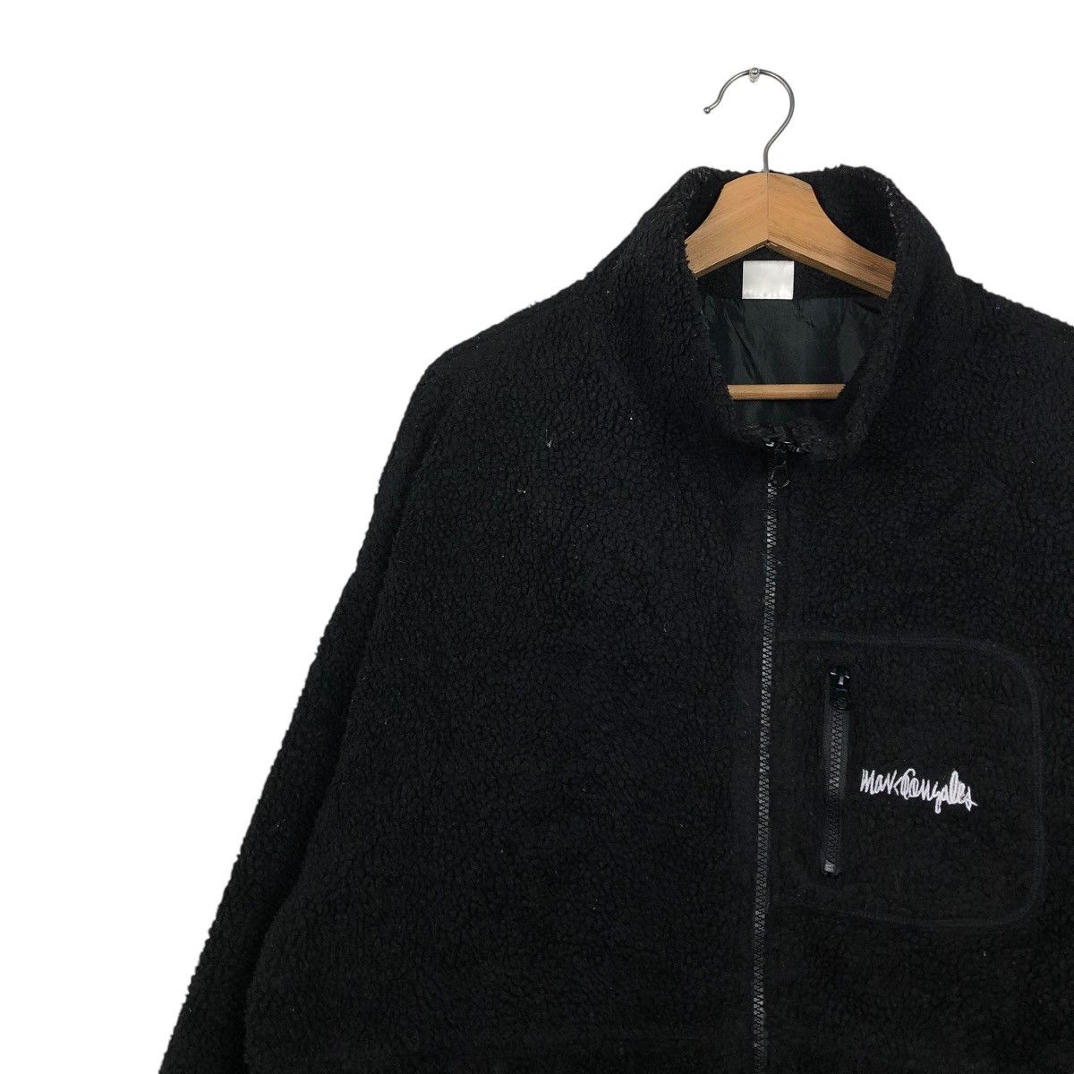 Japanese Brand 🔥VINTAGE BOMBER FLEECE JACKET ZIPPER MARK GONZALEZ Size US M / EU 48-50 / 2 - 9 Thumbnail