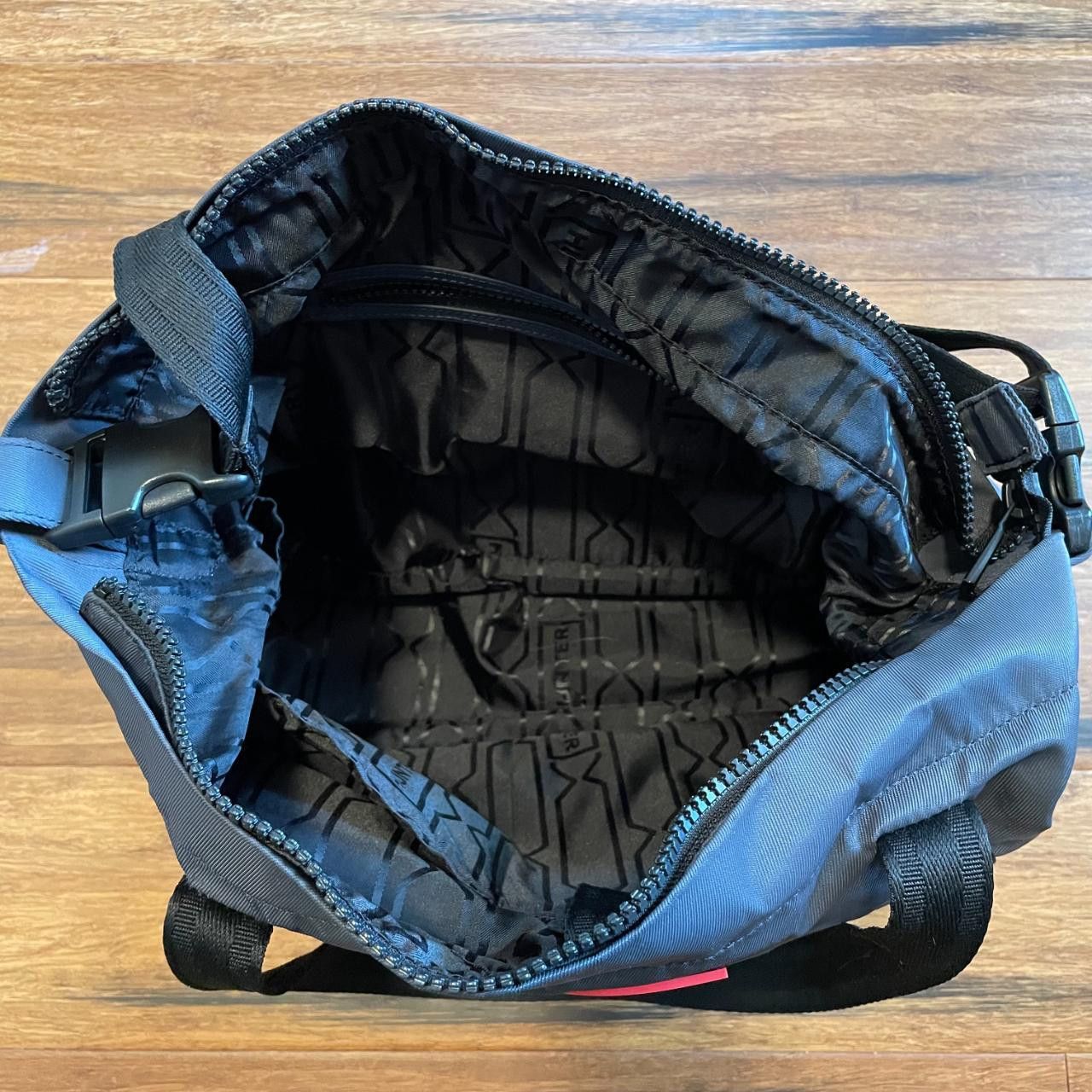 Hunter Hunter Large Nylon Top Clip Tote / Messenger Bag Size ONE SIZE - 5 Thumbnail