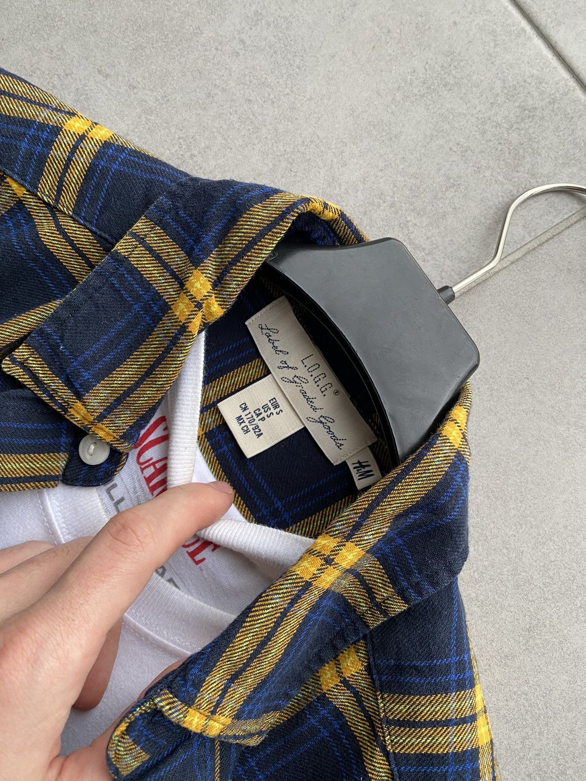 Flannel Vintage Flannel Checkered Shirt Size US S / EU 44-46 / 1 - 5 Thumbnail