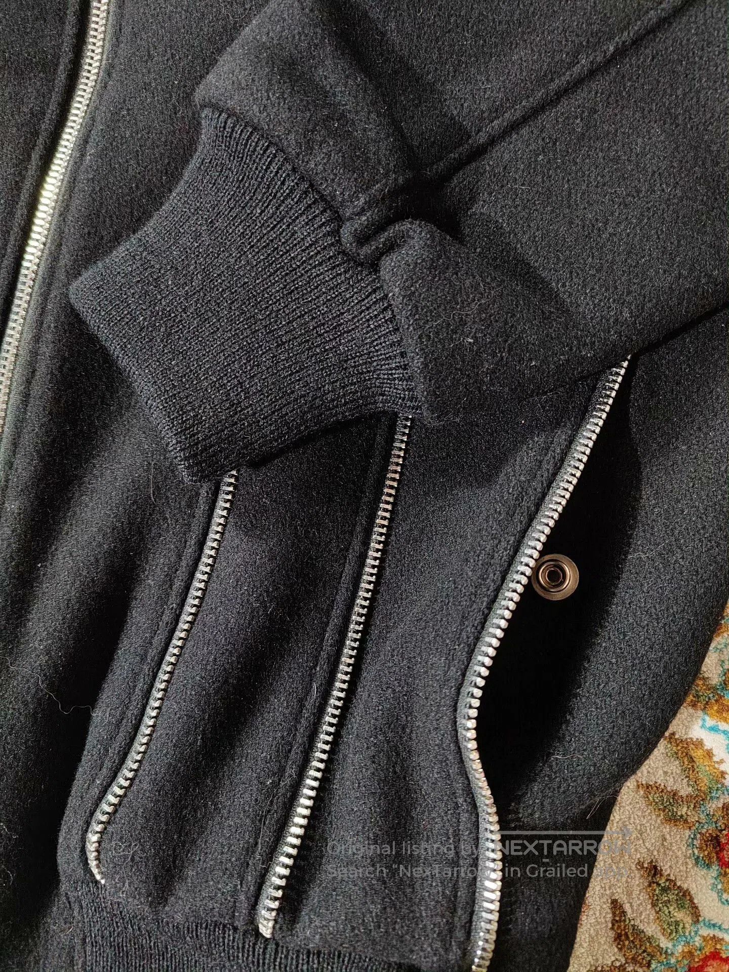 Saint Laurent Paris Black Saint Laurent Jacket YSL SLP. Size US S / EU 44-46 / 1 - 6 Thumbnail