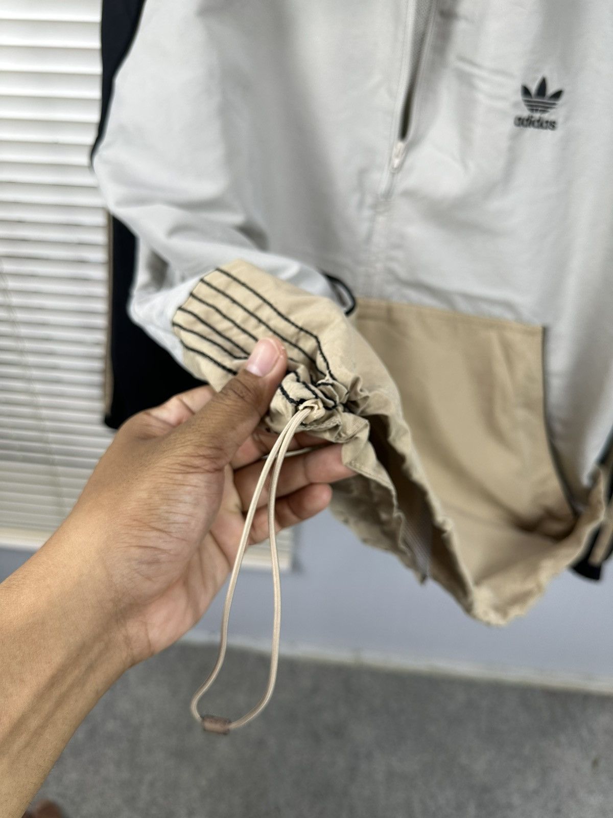 Adidas ADIDAS WOVEN SST ANORAK JACKET Size US L / EU 52-54 / 3 - 9 Thumbnail