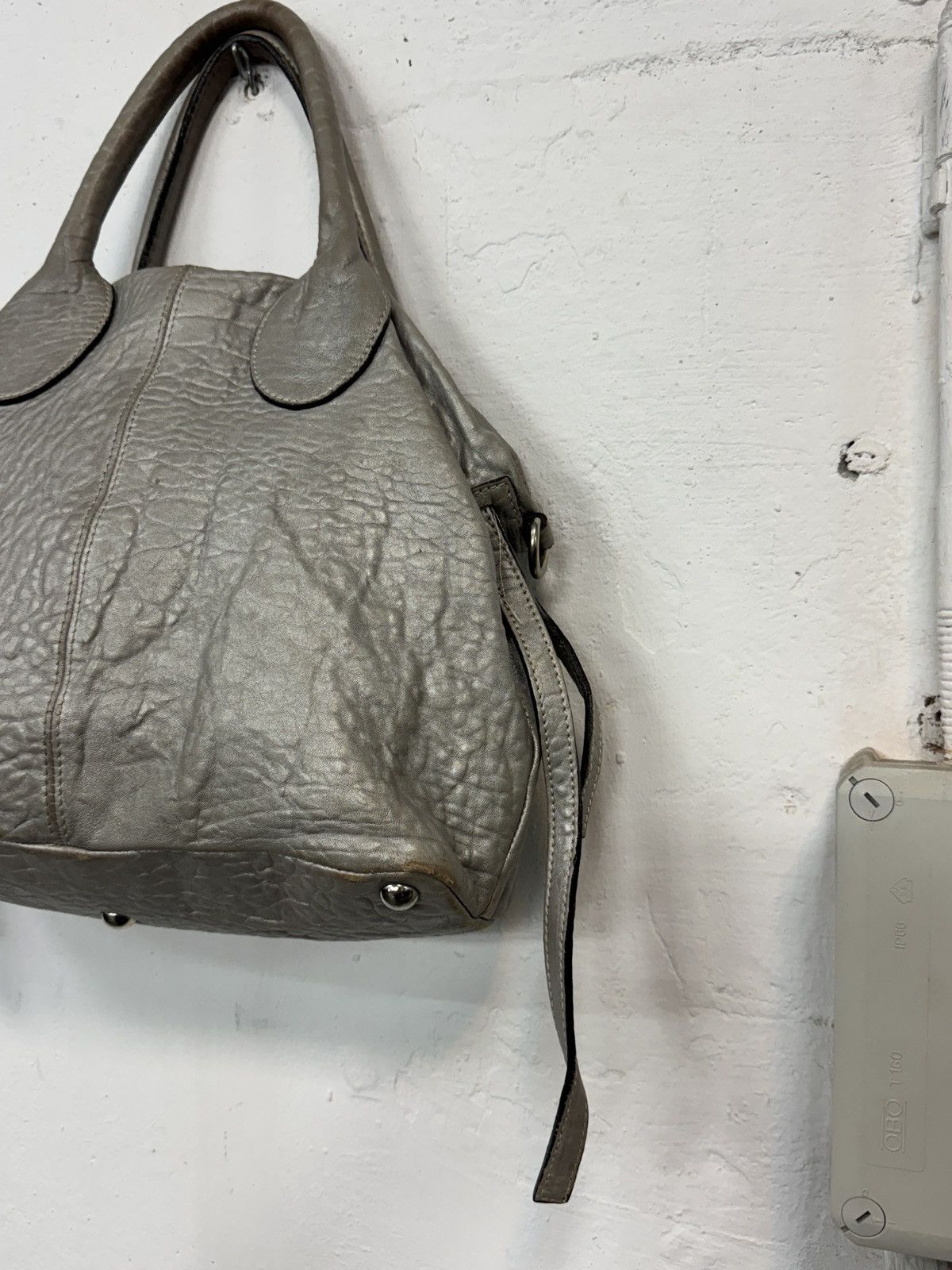 Japanese Brand Vintage y2k Archive Bag Real Leather Size ONE SIZE - 7 Thumbnail