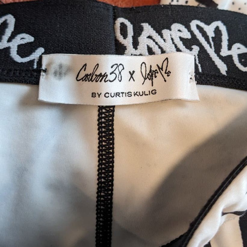 Other Carbon38 x Love Me by Curtis Kulig Black Leggings XS Size 25" / US 0 / IT 36 - 5 Thumbnail