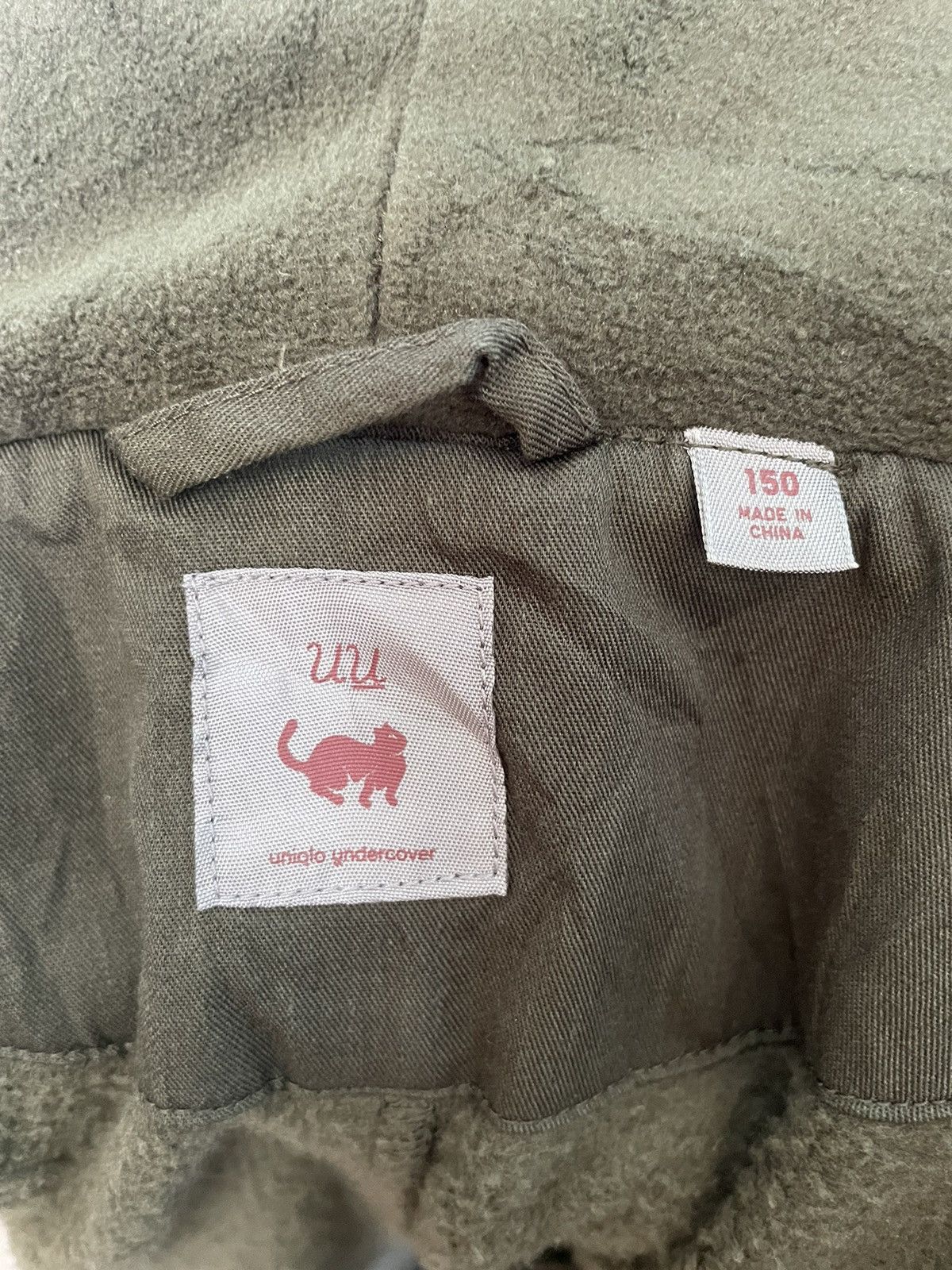 Japanese Brand Nice Uniqlo Undercover Fleece Jacket Size US S / EU 44-46 / 1 - 5 Thumbnail