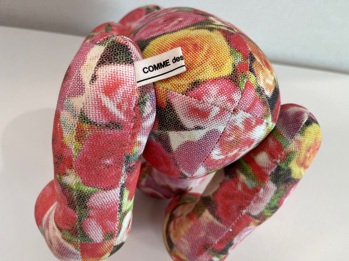 Comme des Garcons × Comme des Garcons Homme Plus × Junya Watanabe Comme des garcons SPECIAL JINGLE FLOWERS Teddy Bear Size ONE SIZE - 6 Thumbnail