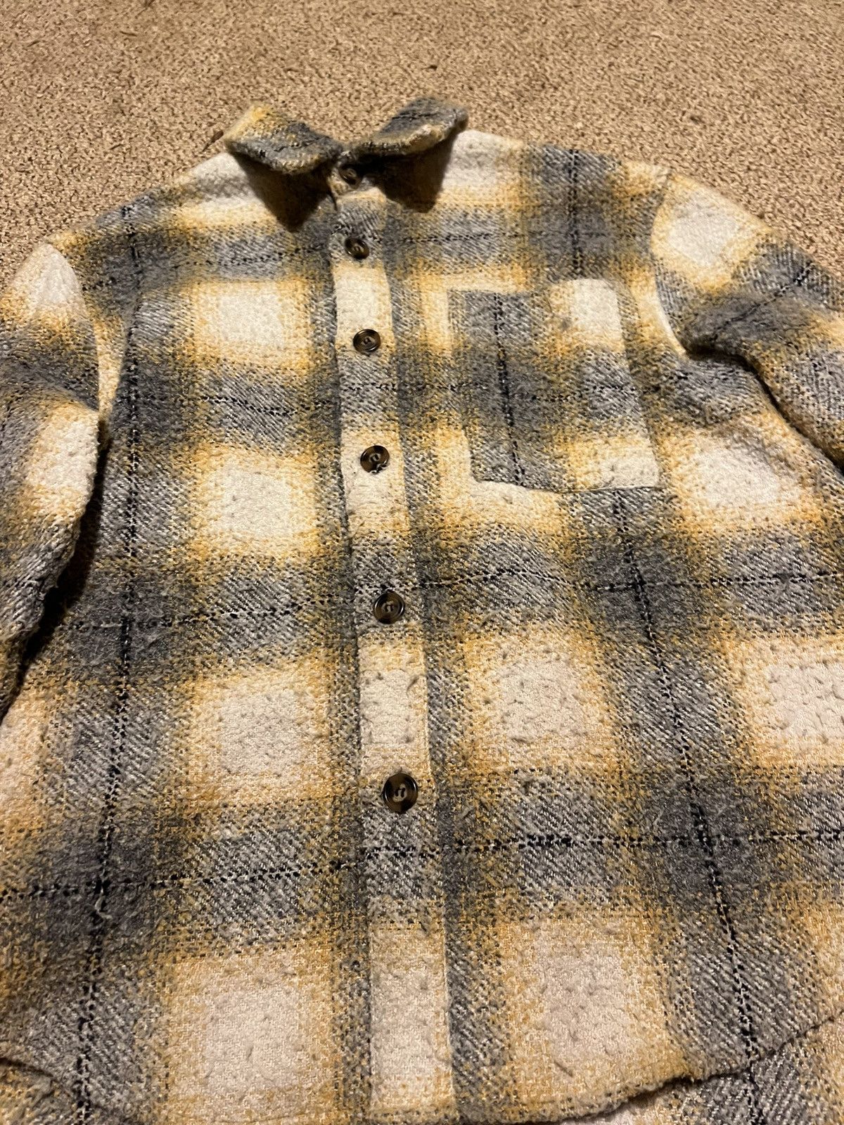 Fucking Awesome Flannel | Grailed