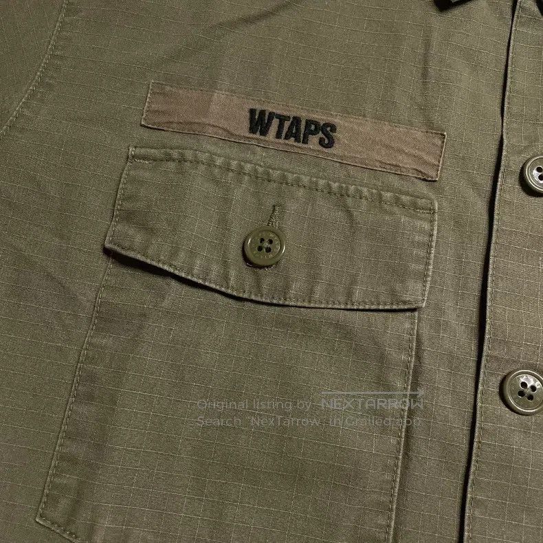 Other Wtaps Two-bag workwear short-sleeve with batik wash Size US XL / EU 56 / 4 - 5 Thumbnail
