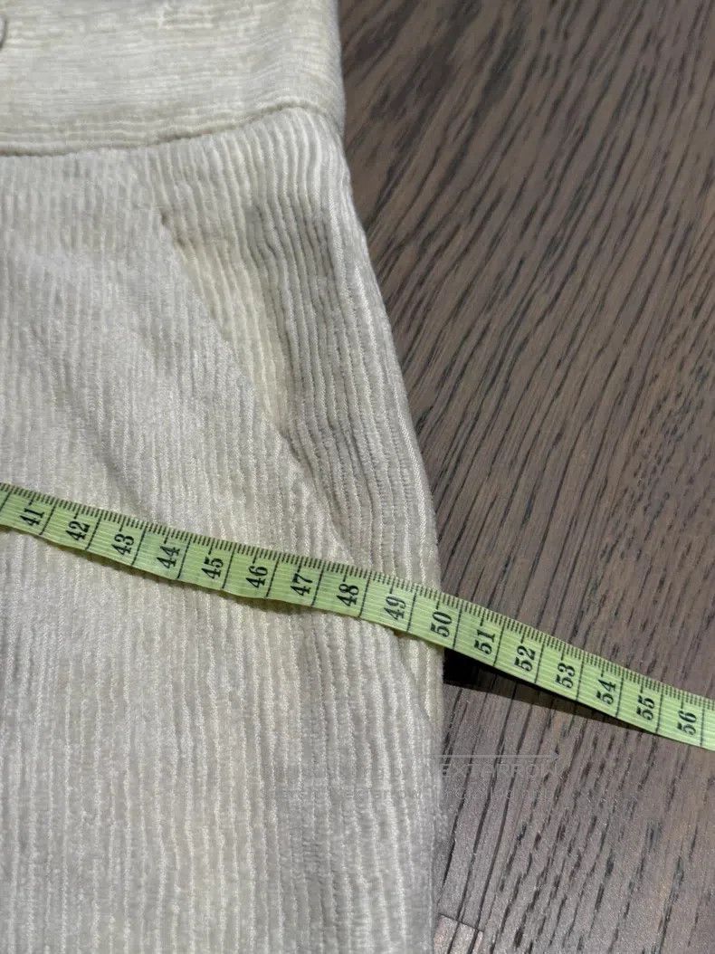Brunello Cucinelli Brunello Cucinelli Corduroy casual pants Size 26" / US 2 / IT 38 - 6 Thumbnail